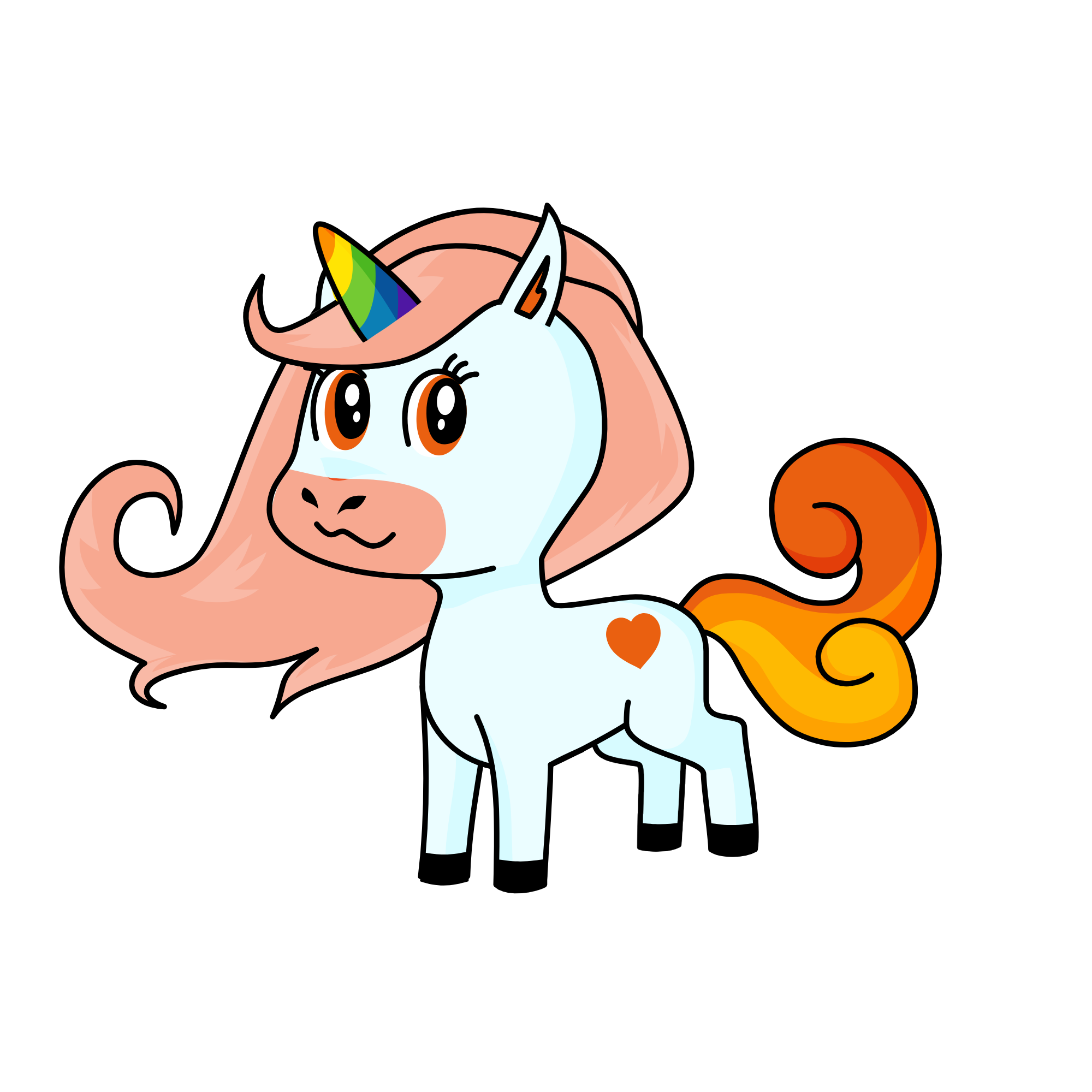 magic, the unicorn