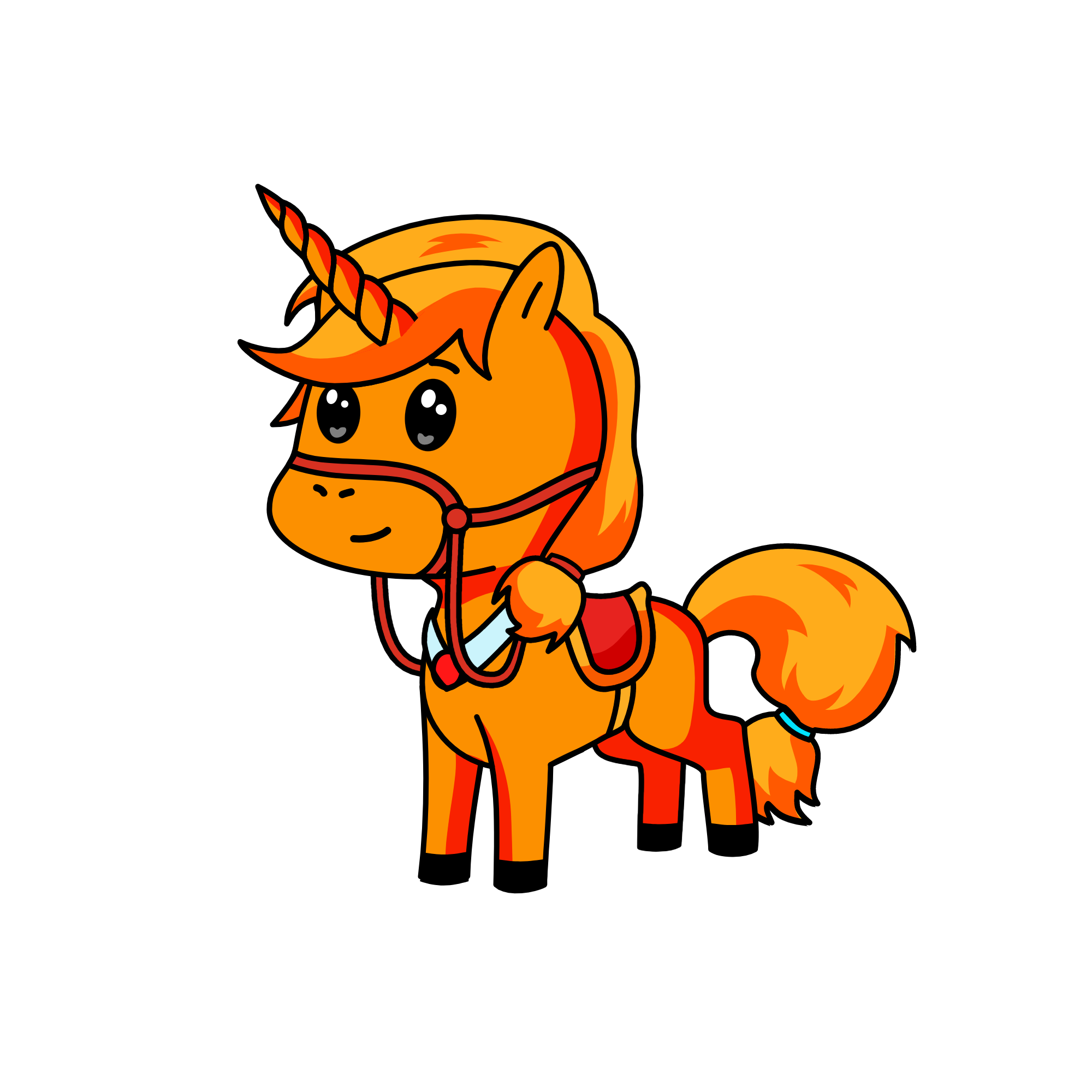 Applejack, the unicorn
