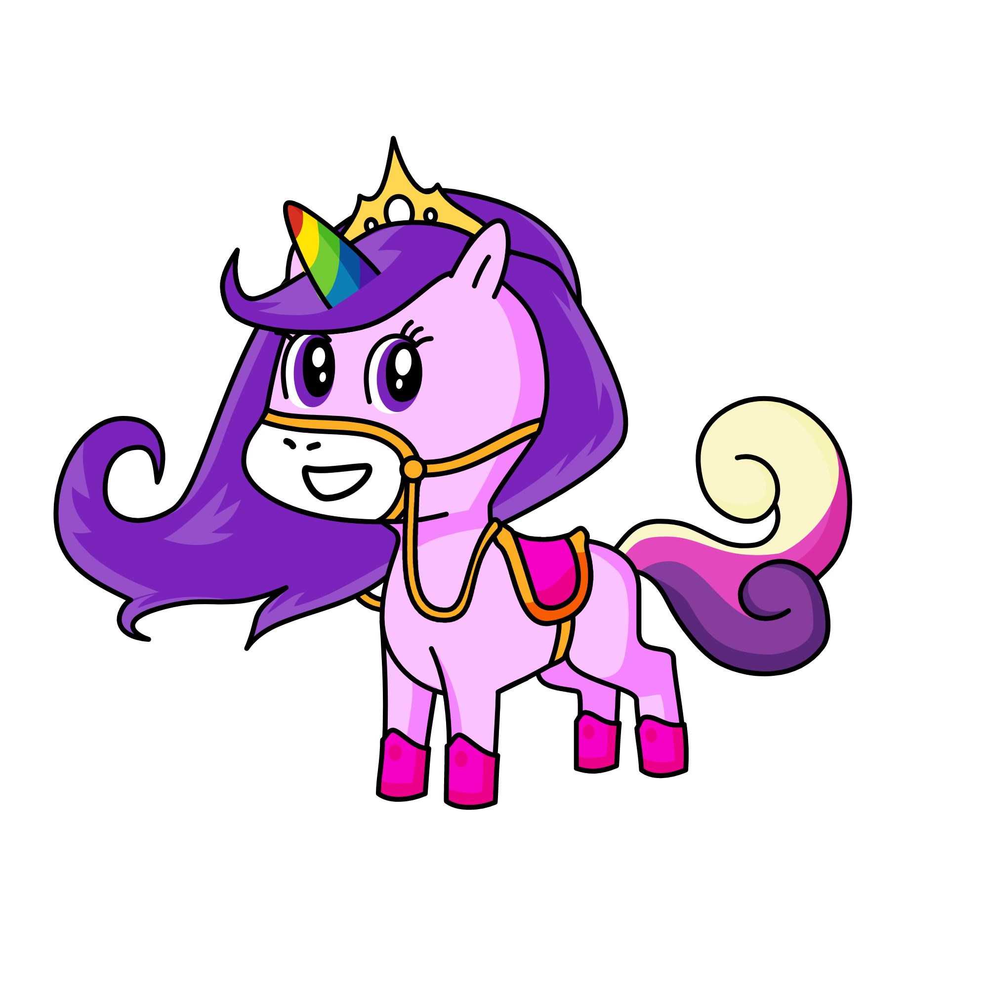the royal unicorn, the unicorn