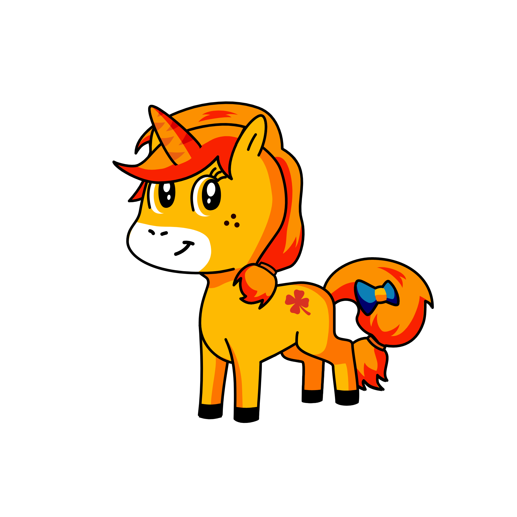 Applejack, the unicorn