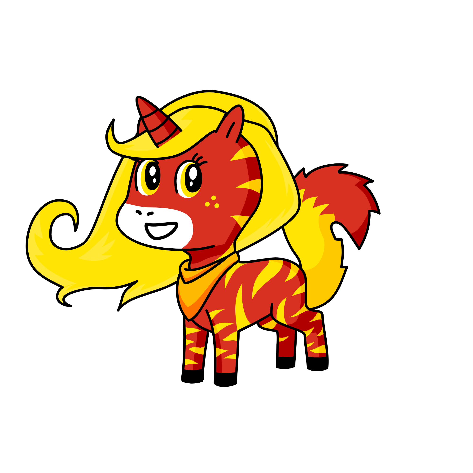 gryffindor, the unicorn