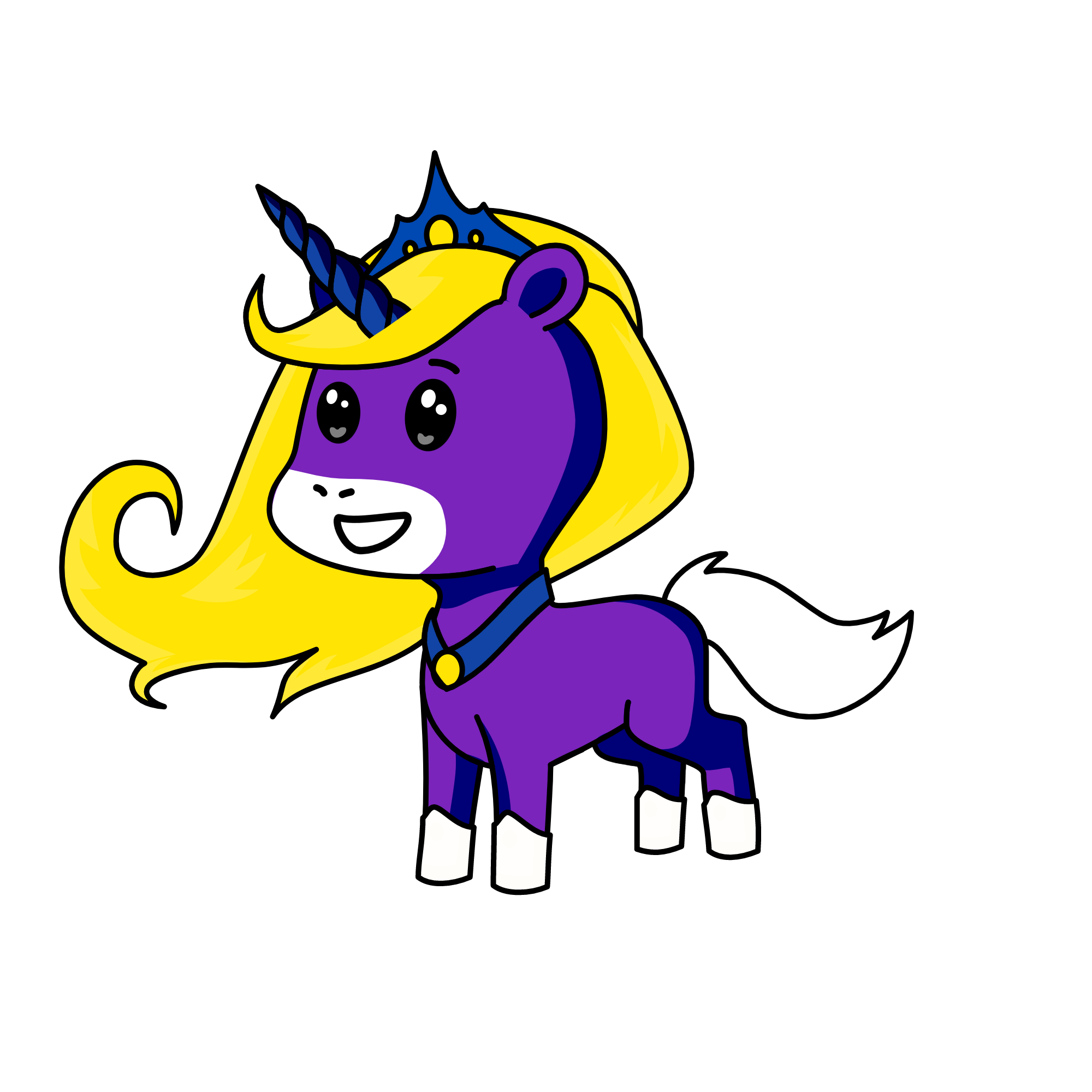 Twyla, the unicorn