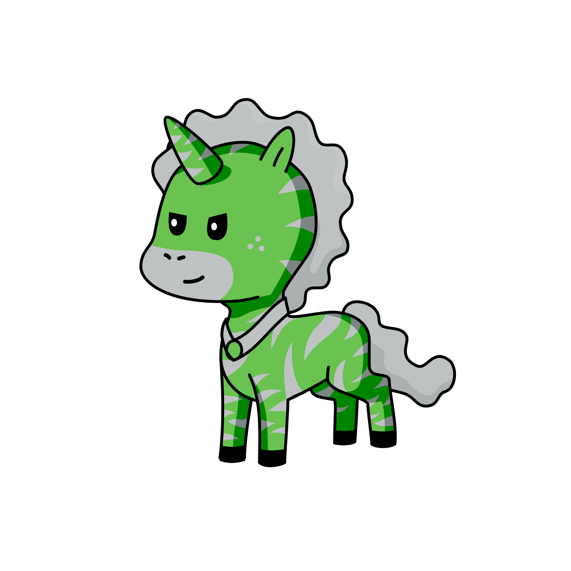 slytherin, the unicorn