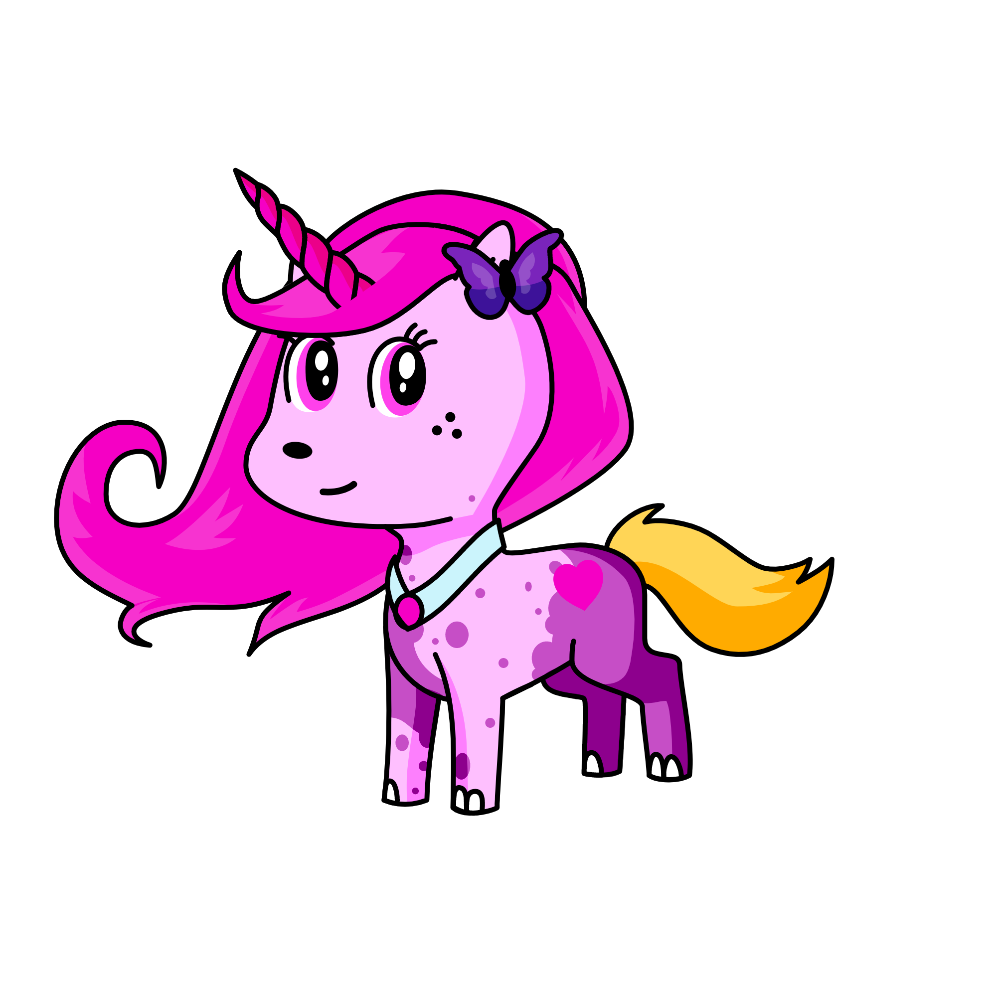 Ananya, the unicorn