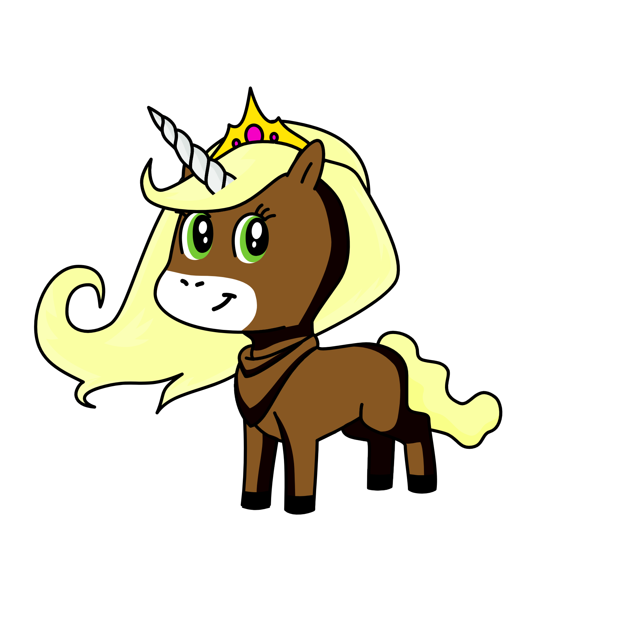 asdfghijkoñljhgfdsa, the unicorn