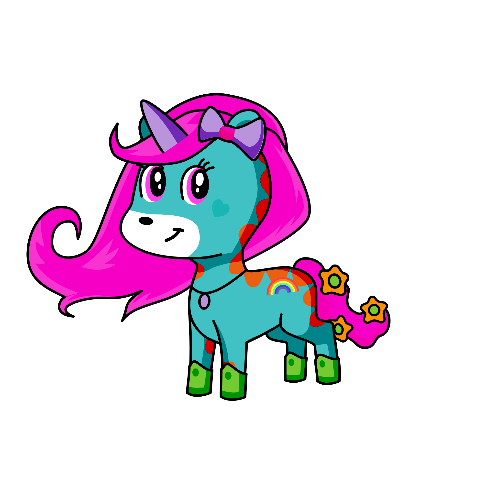 Mysha, the unicorn