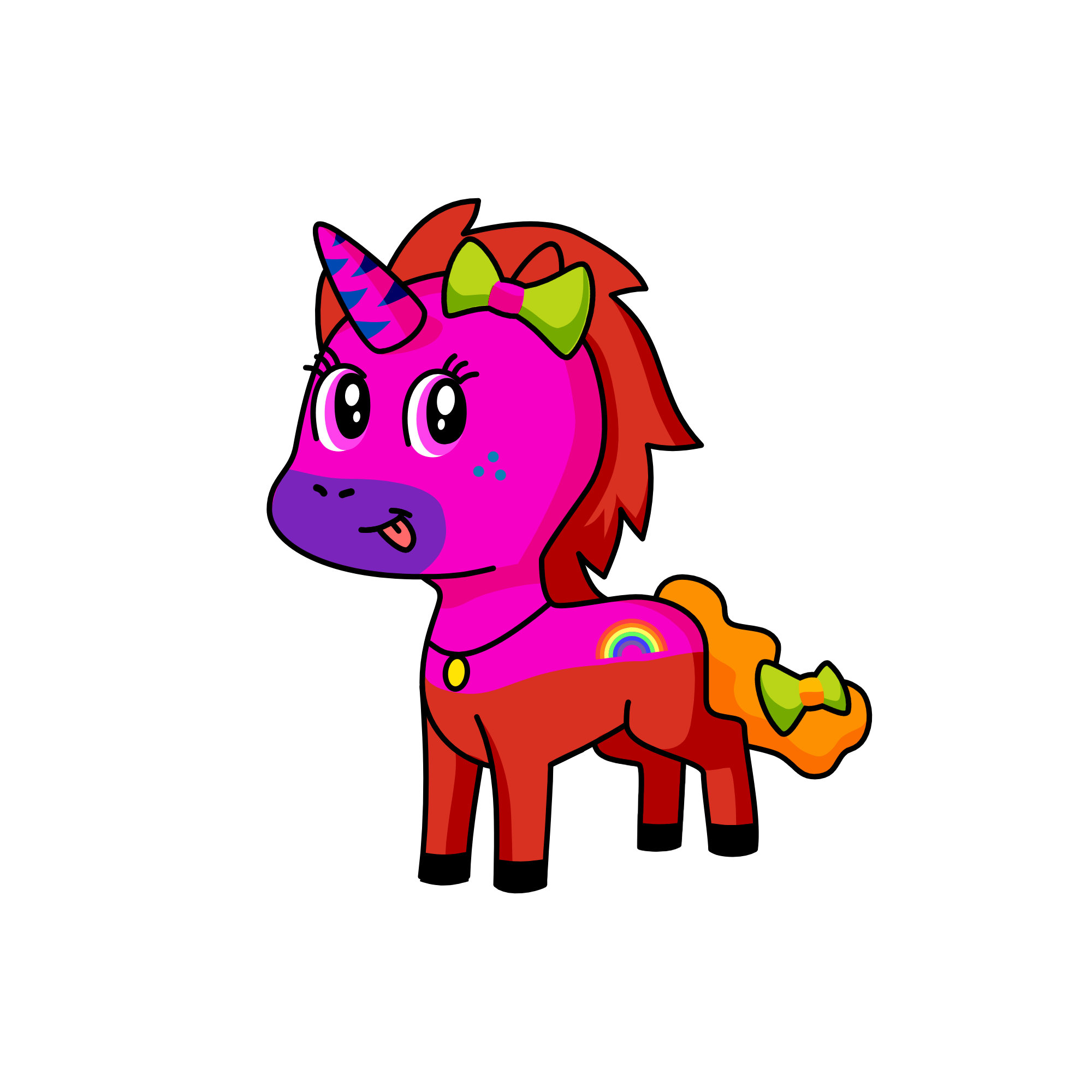 sweet pops, the unicorn