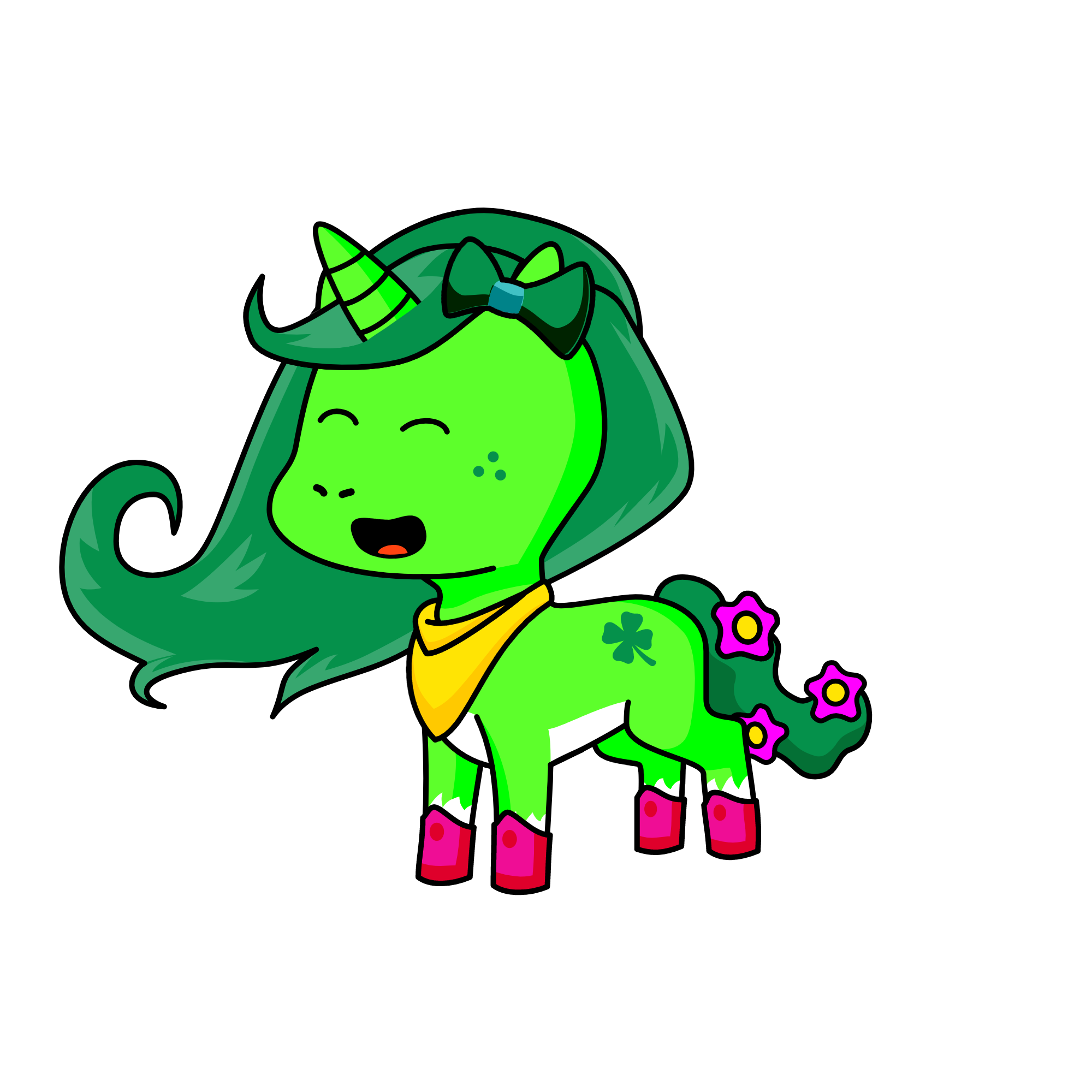 , the unicorn