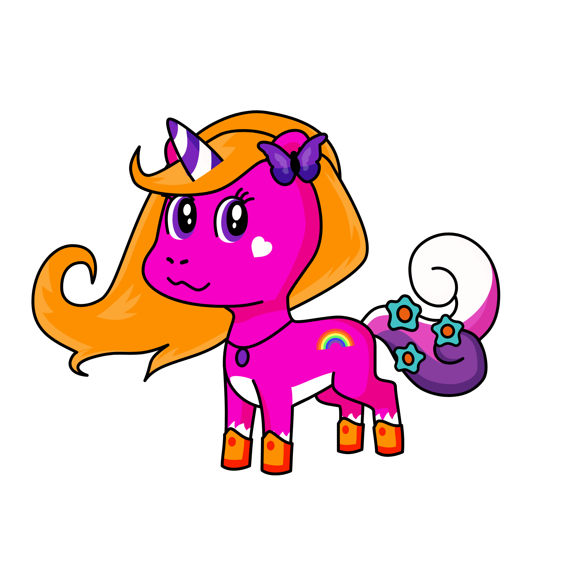 mimi, the unicorn