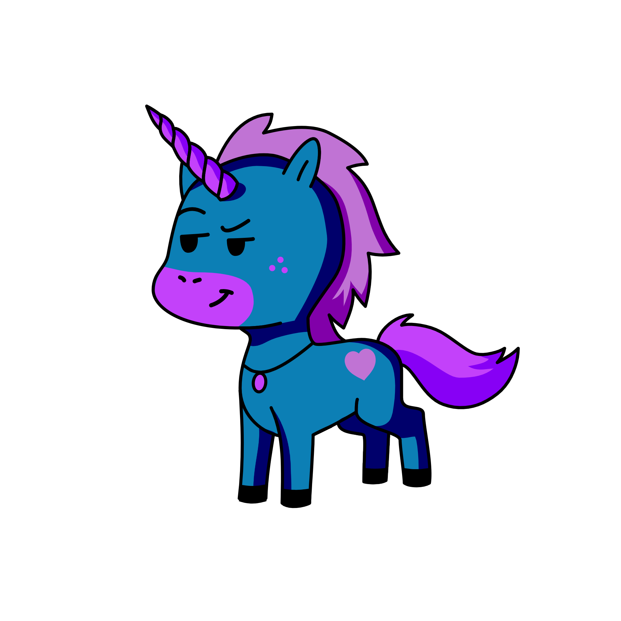 Cardi Enex, the unicorn
