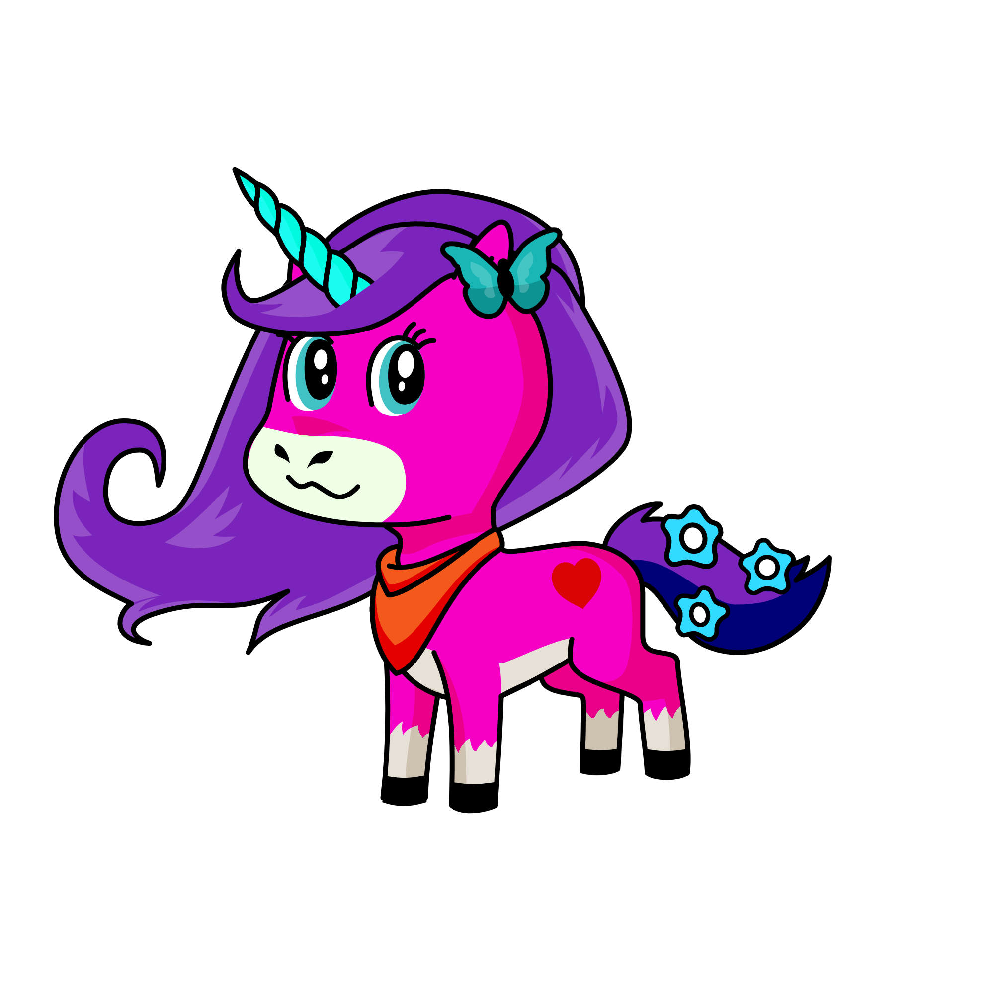 alis, the unicorn