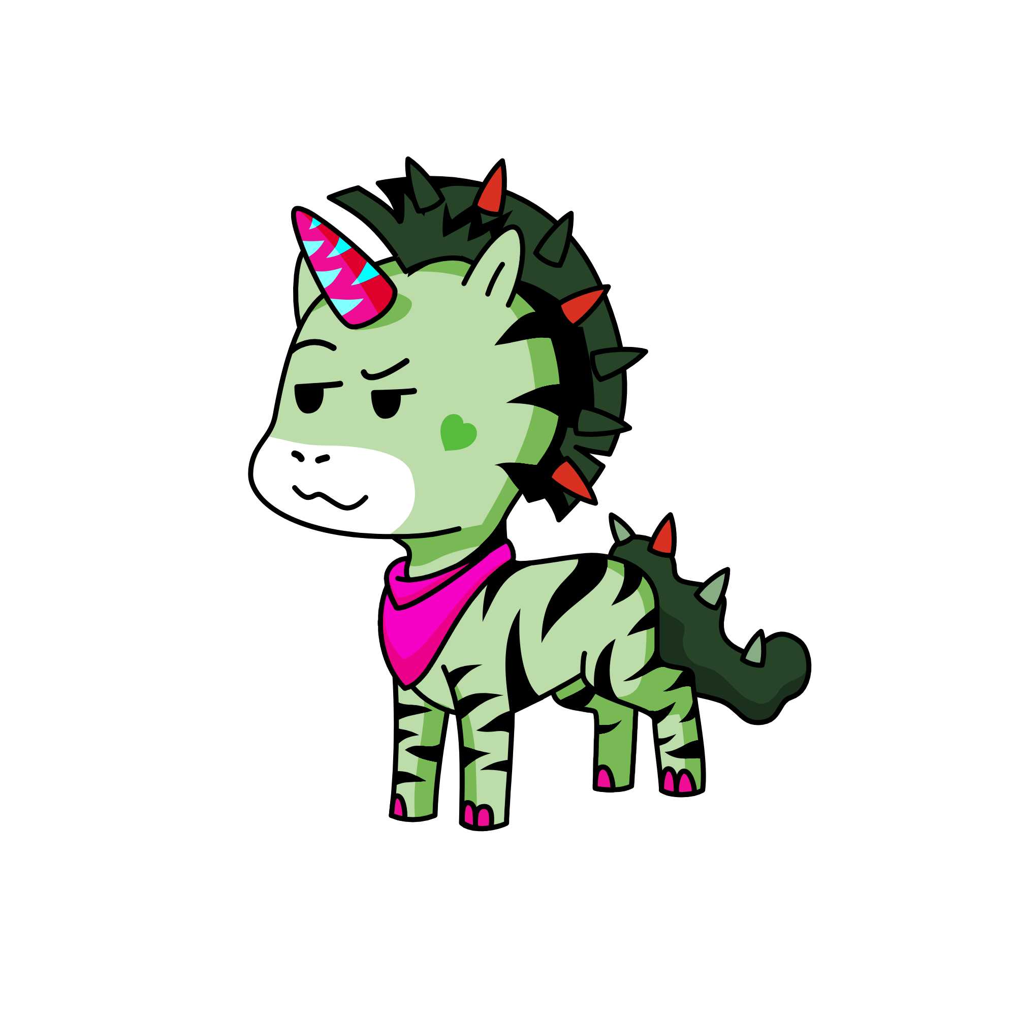 , the unicorn