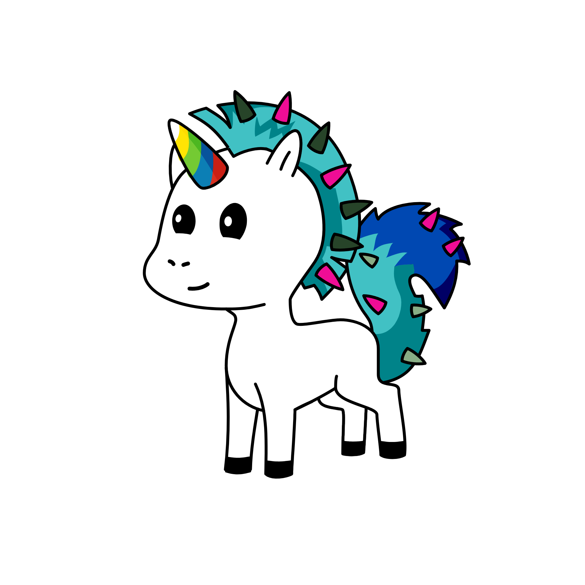 Magzilla, the unicorn