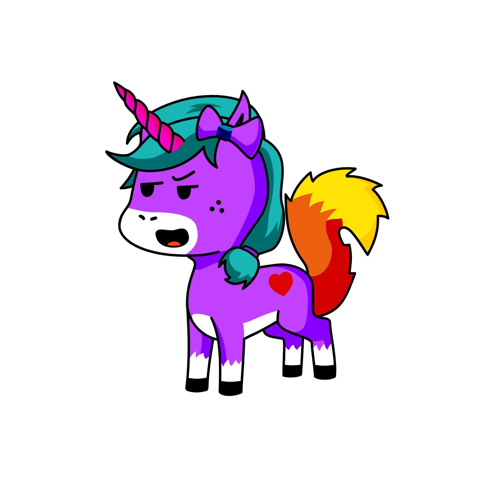 kiki, the unicorn