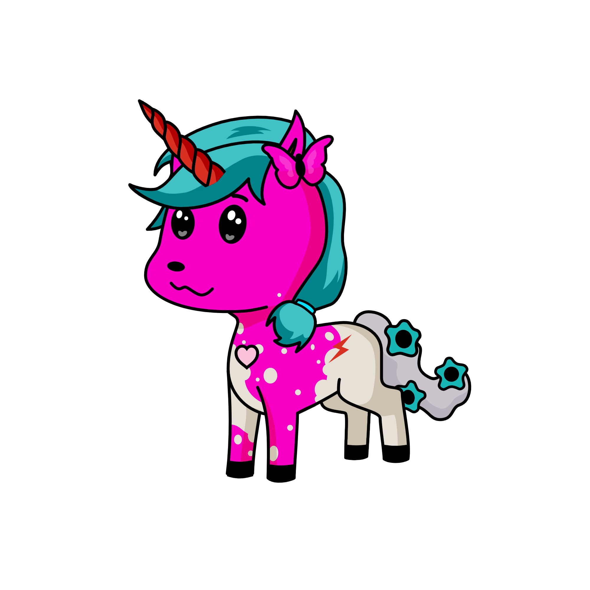 uwu uwu, the unicorn