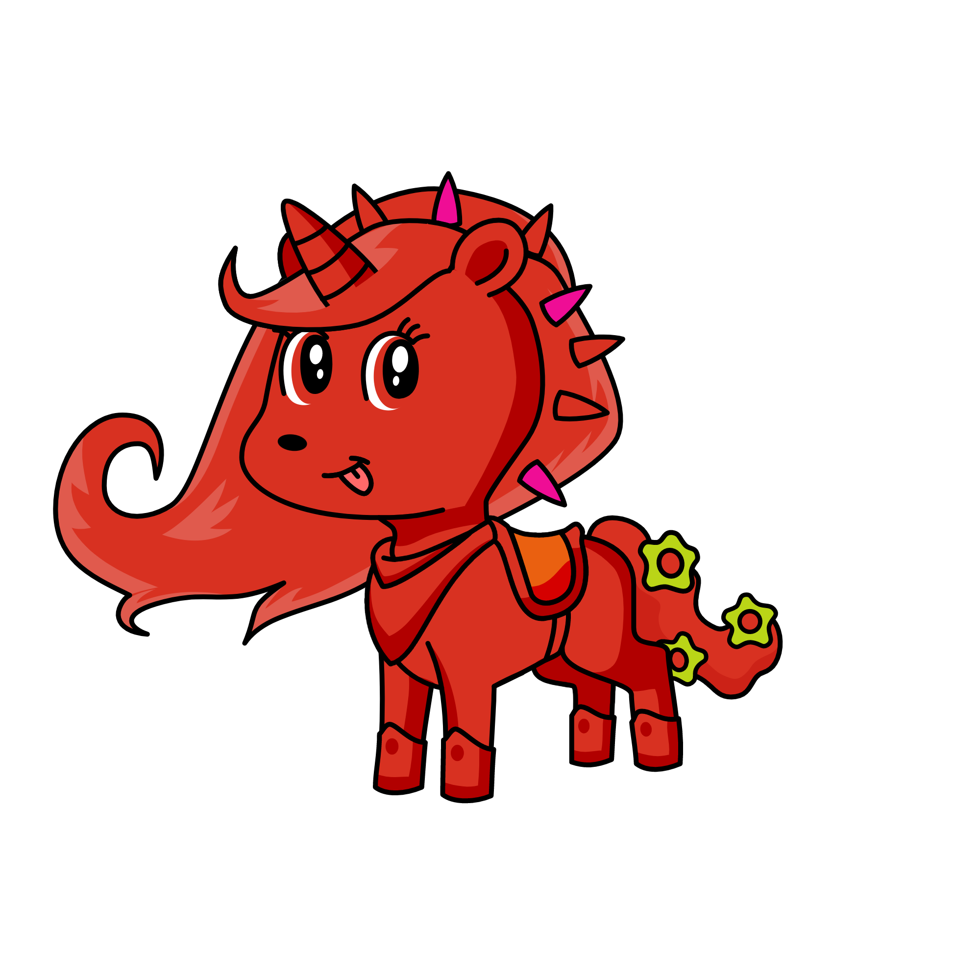 ROJA, the unicorn