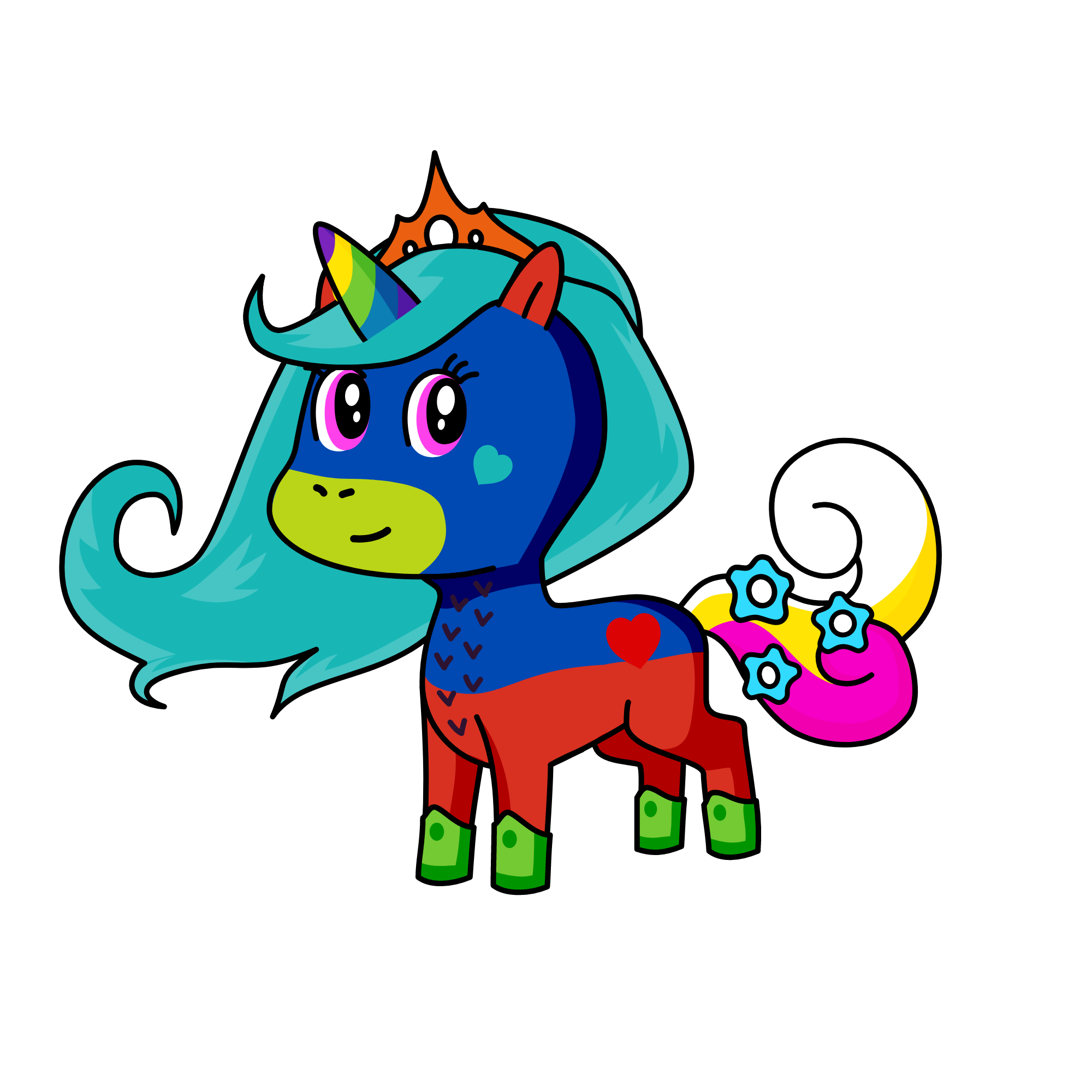the grand unicorn, the unicorn