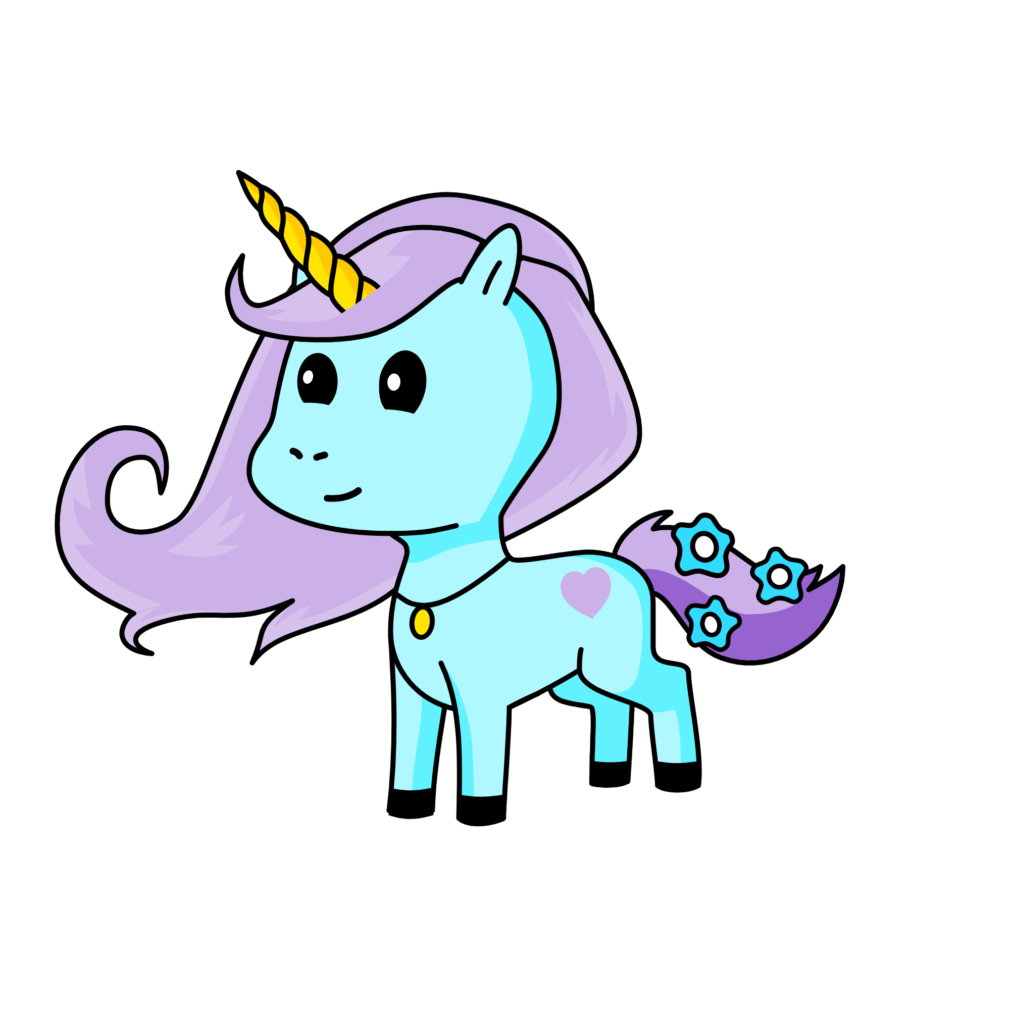 moonlight , the unicorn