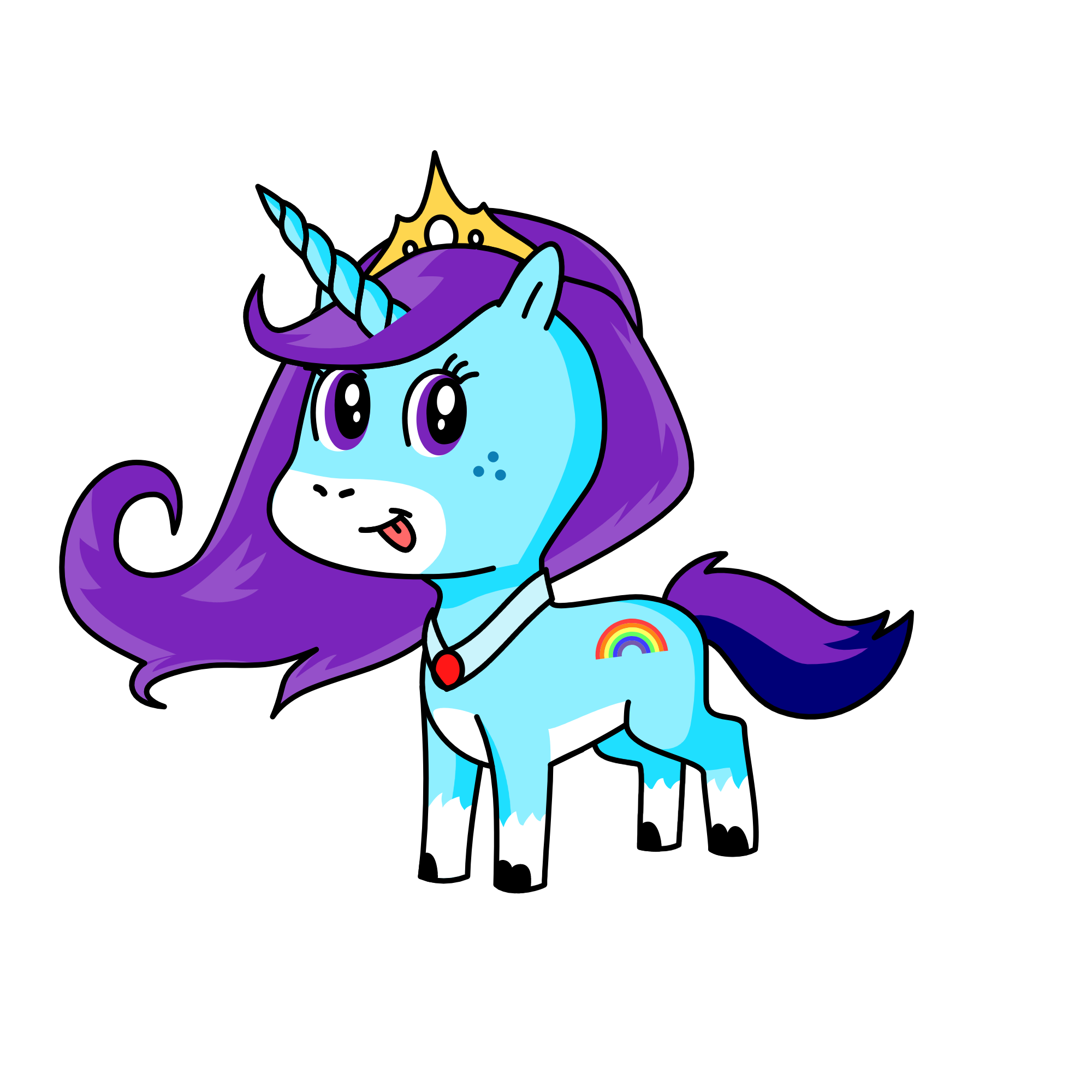 jesses unicorne, the unicorn