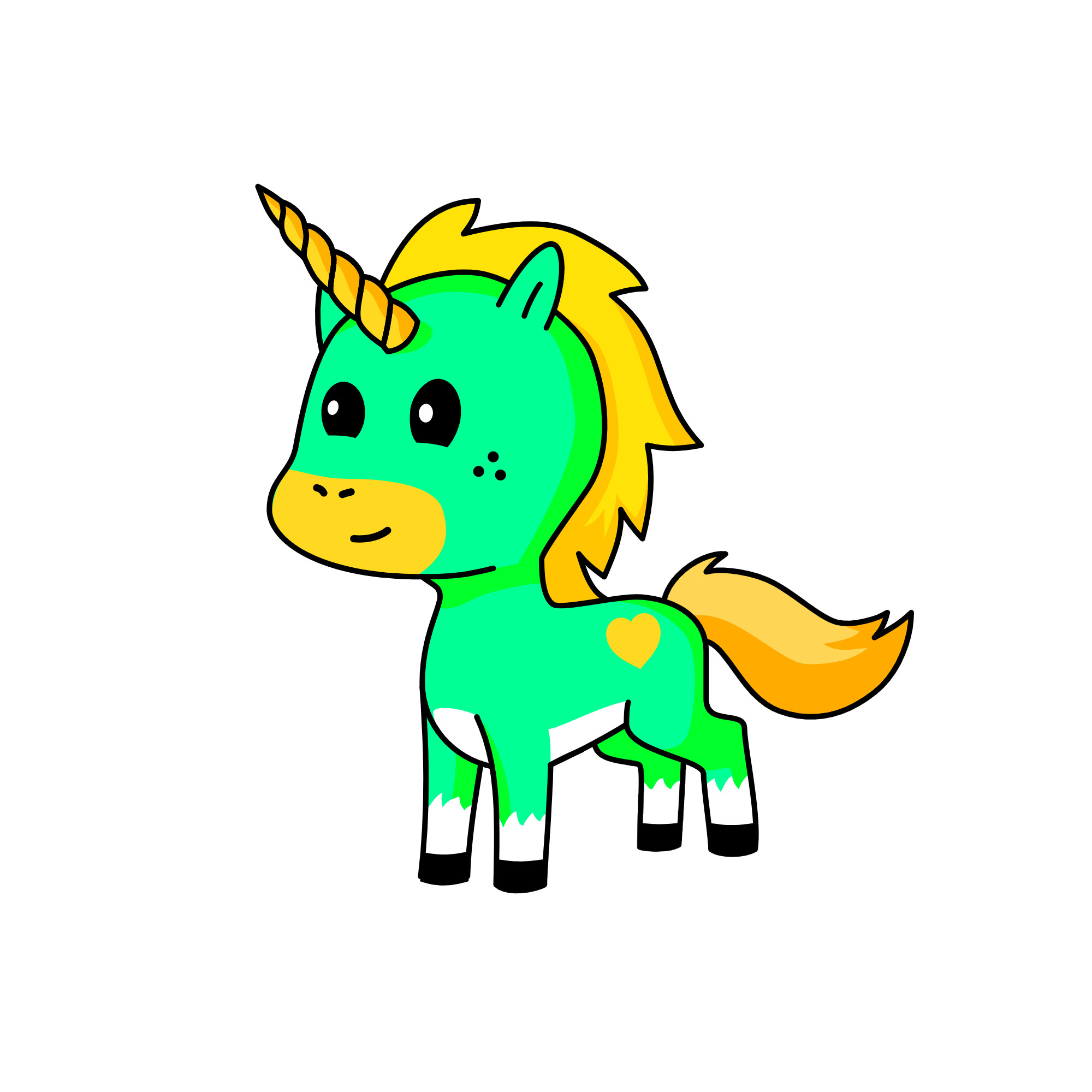 Meshull kenzie, the unicorn