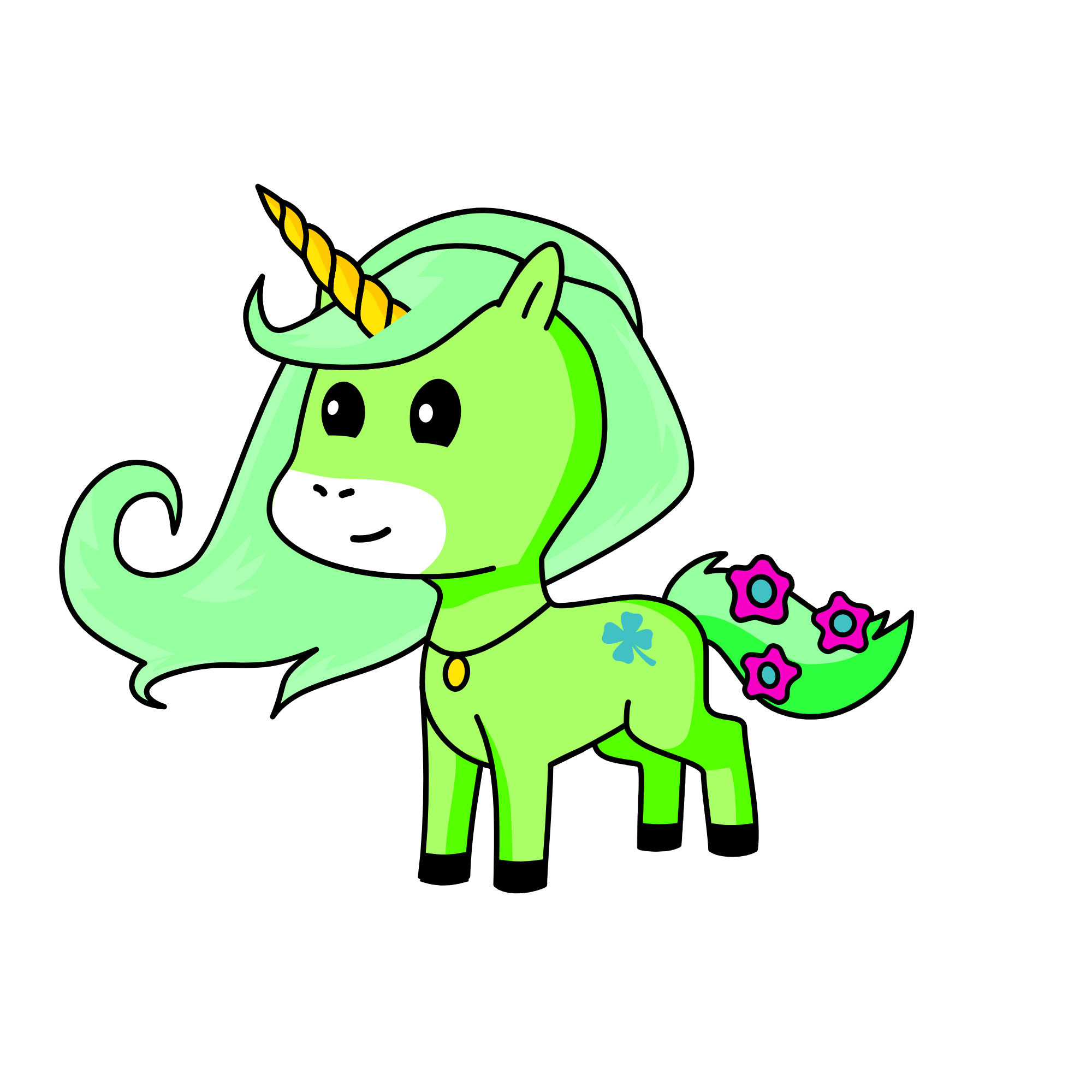 forest, the unicorn