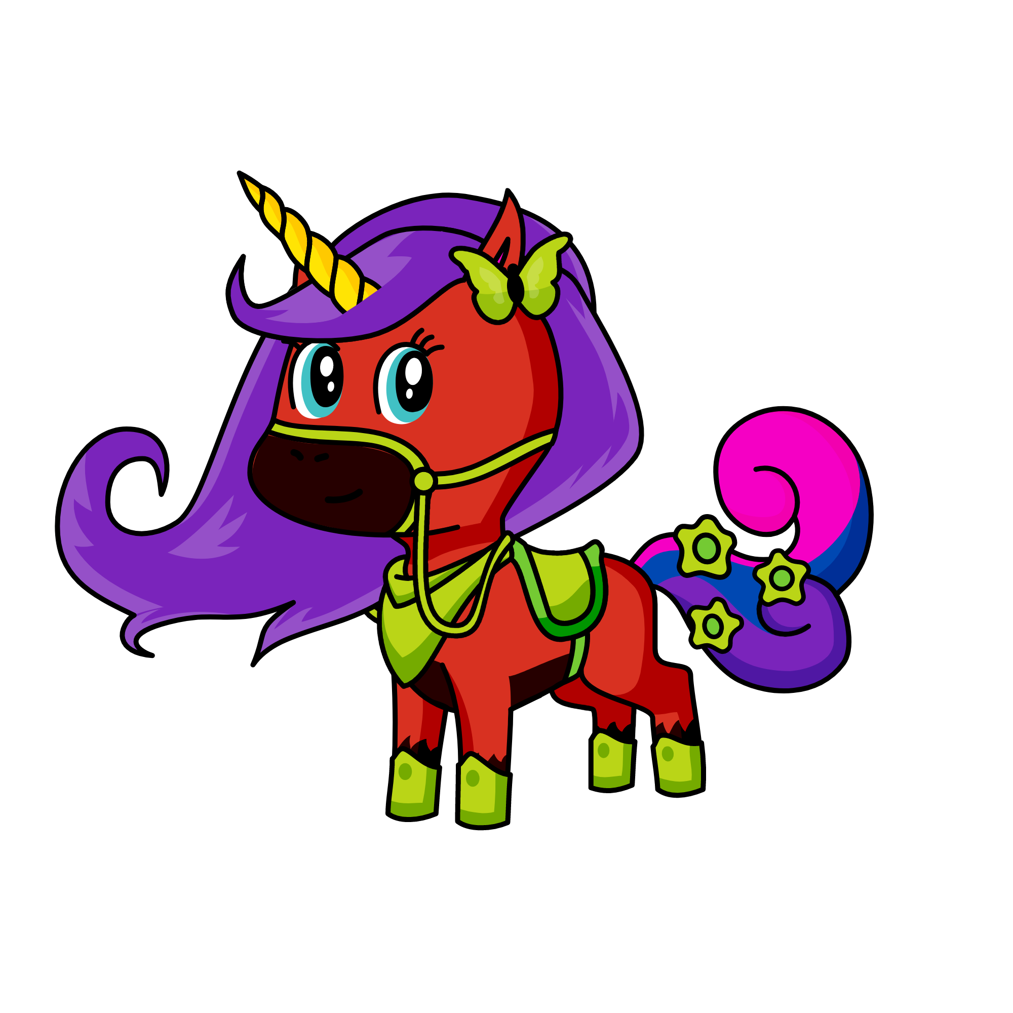 Flow, the unicorn