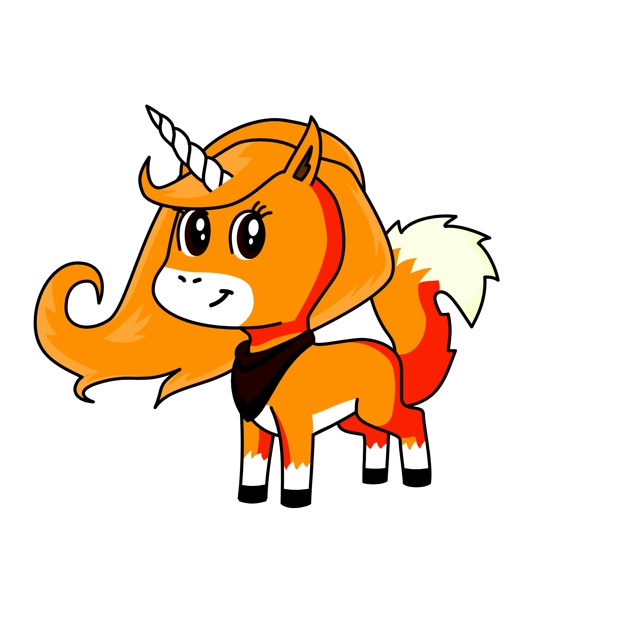 foxy, the unicorn