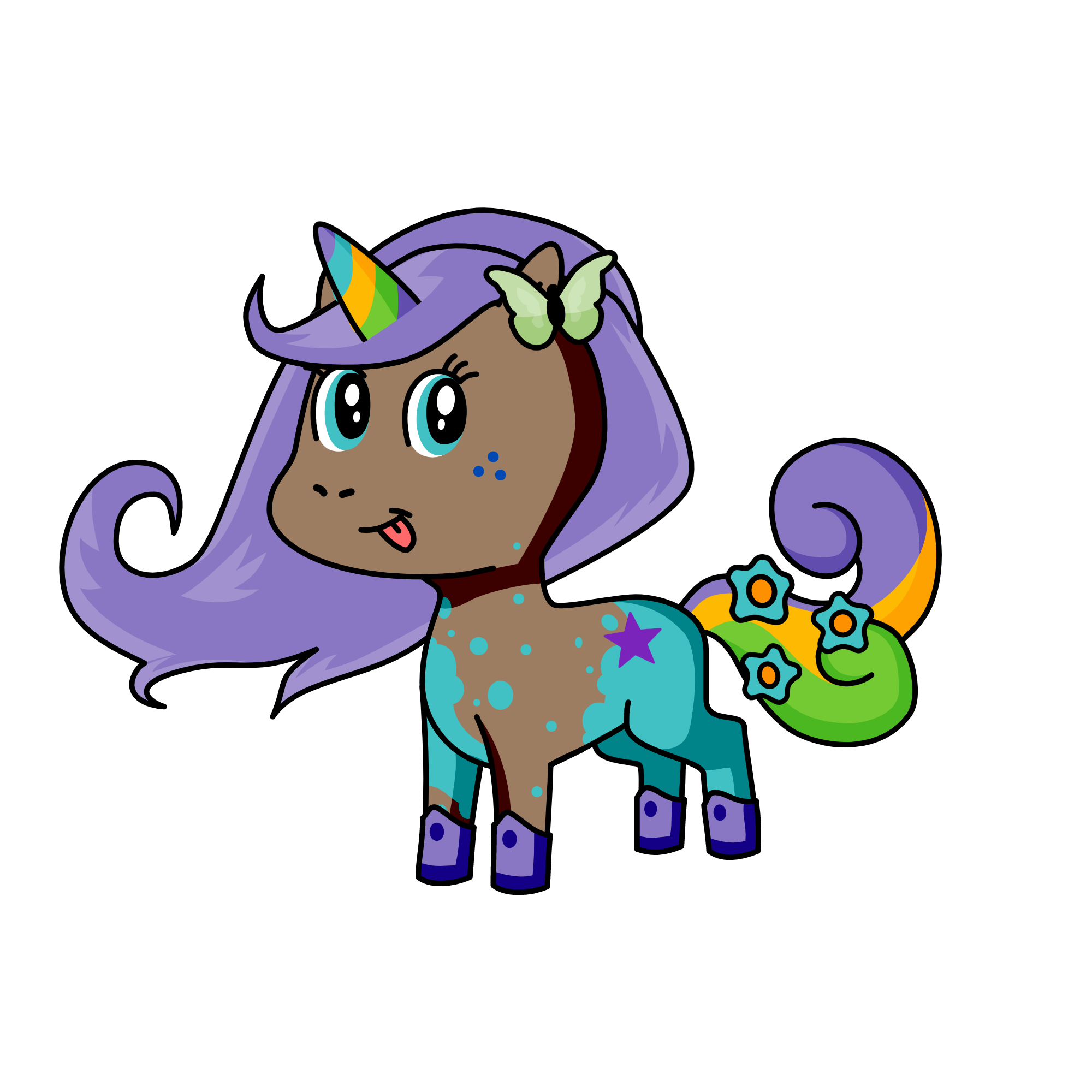 Uni, the unicorn