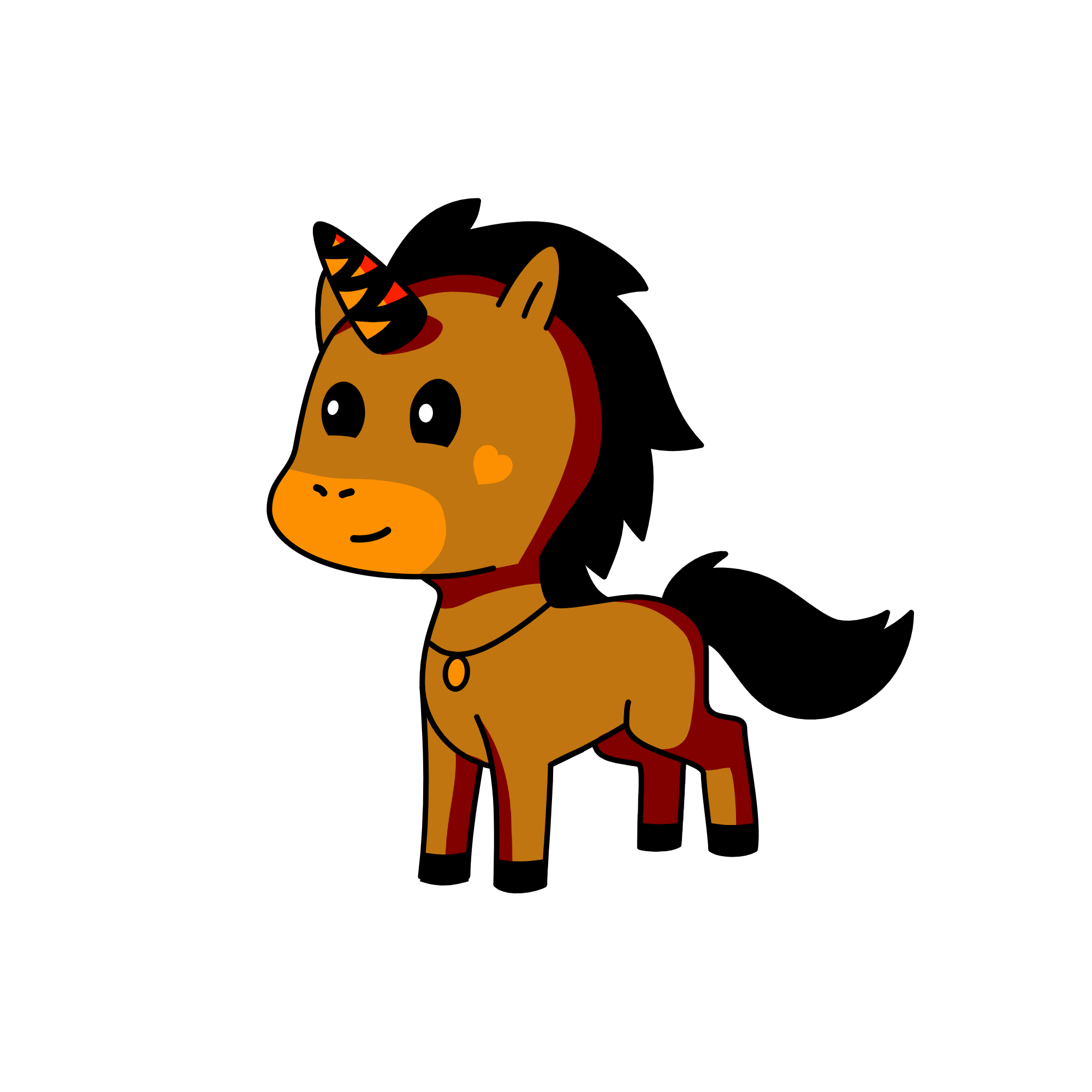 Emanic , the unicorn