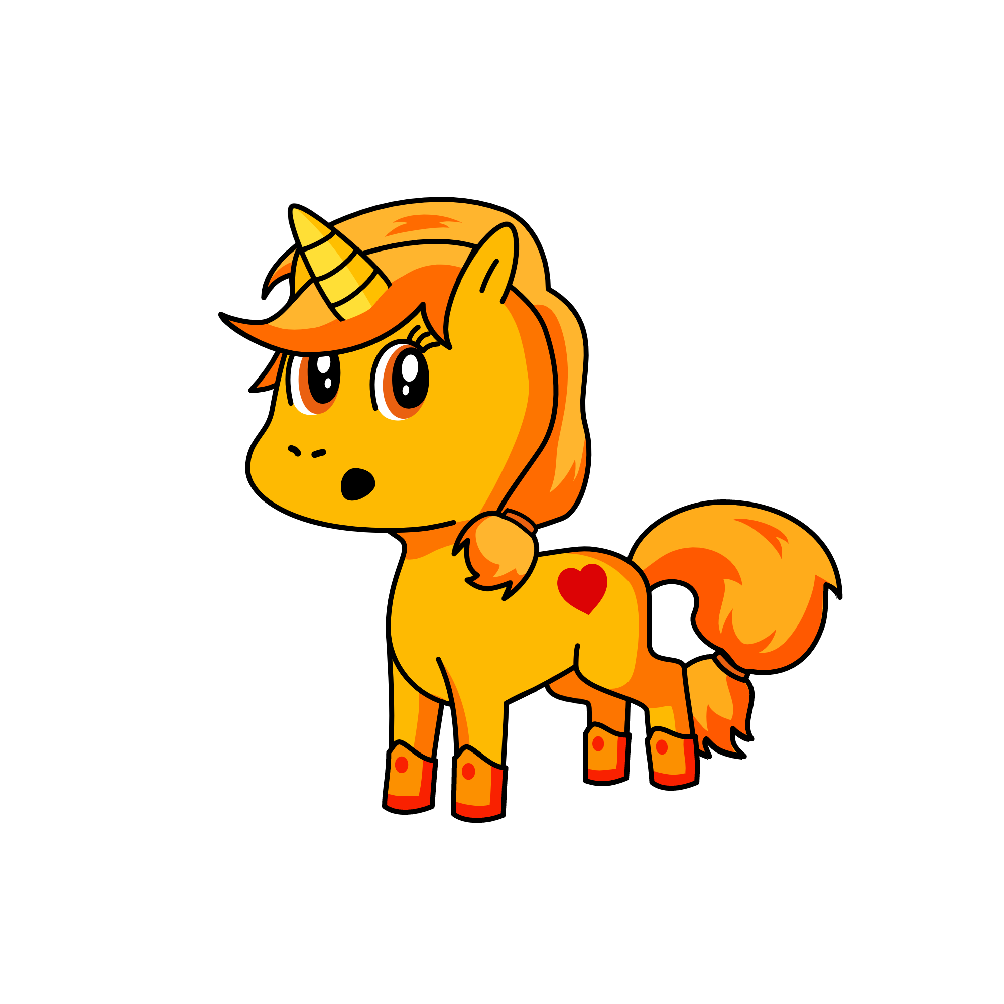 Apple jak, the unicorn
