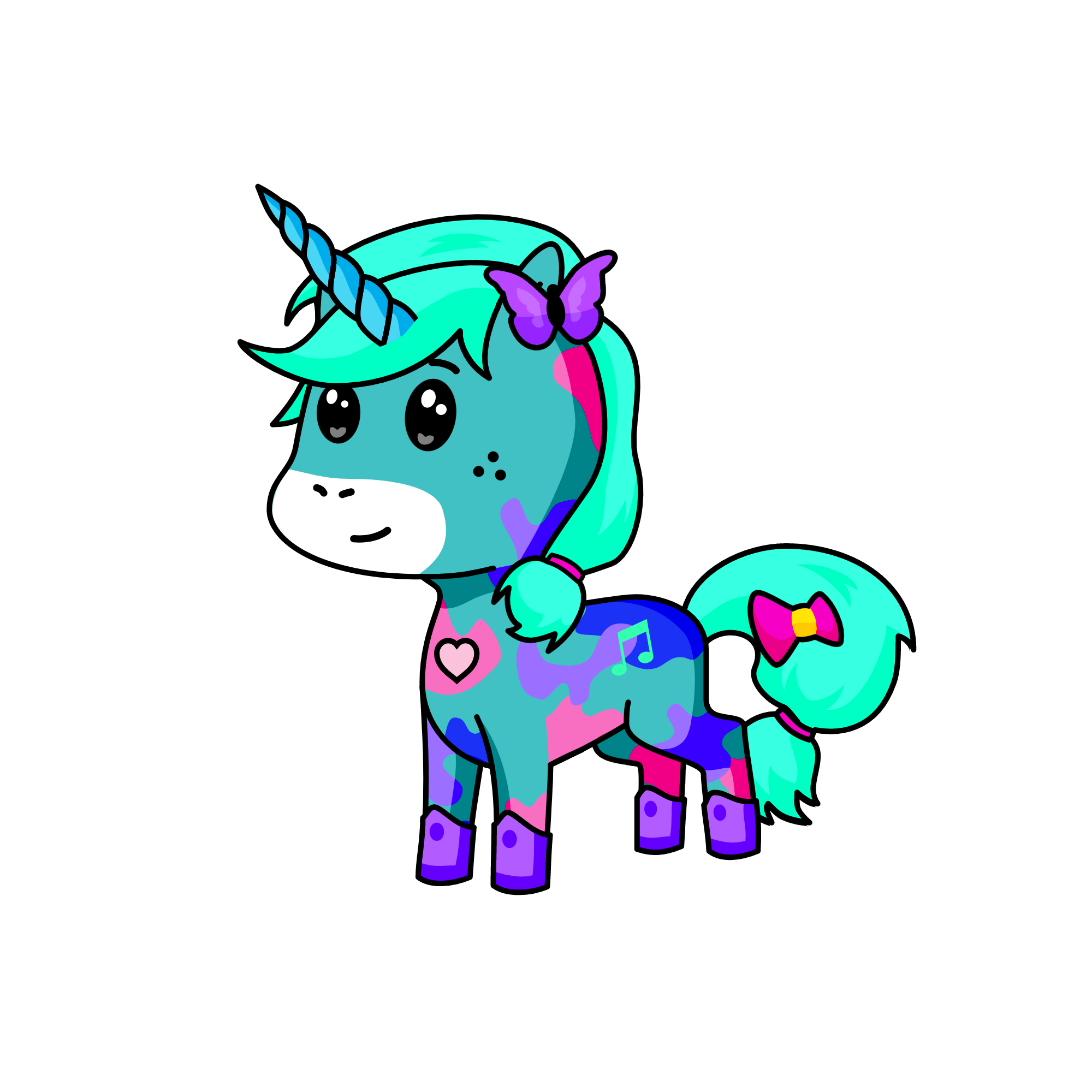 Star, the unicorn