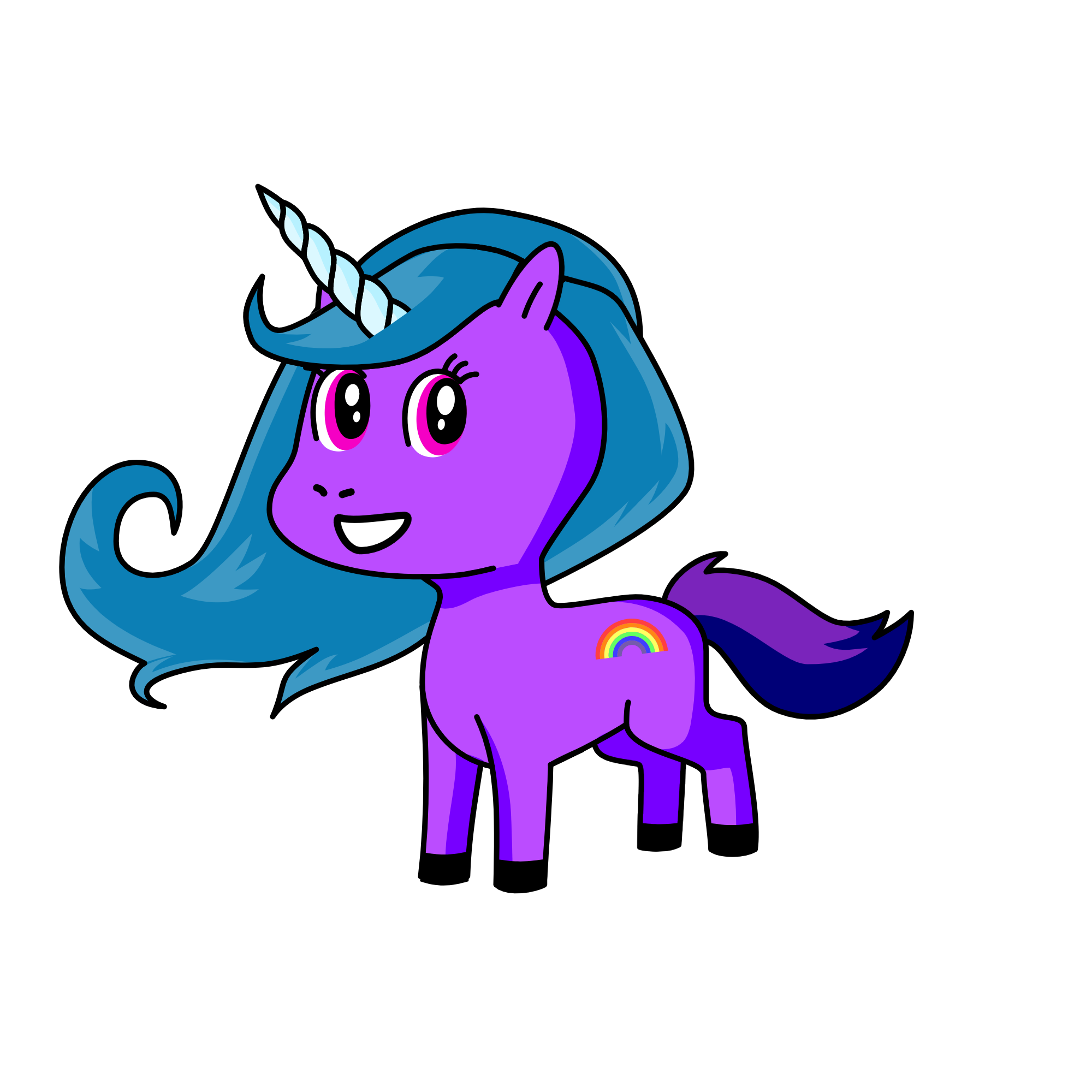 Izzy Moonbow, the unicorn