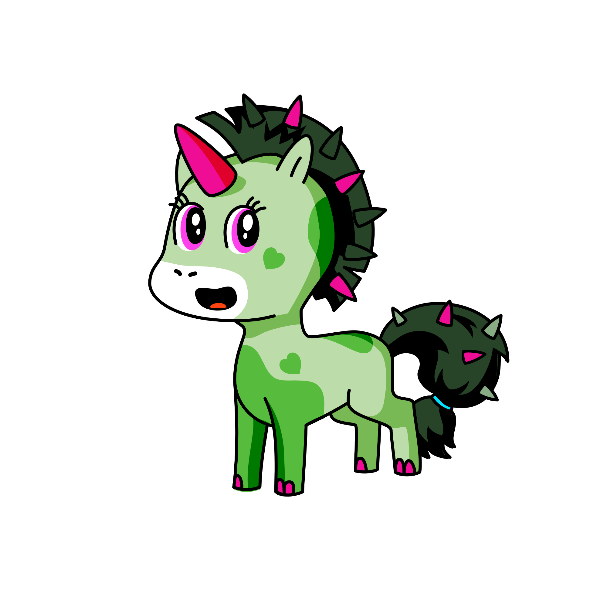 n, the unicorn