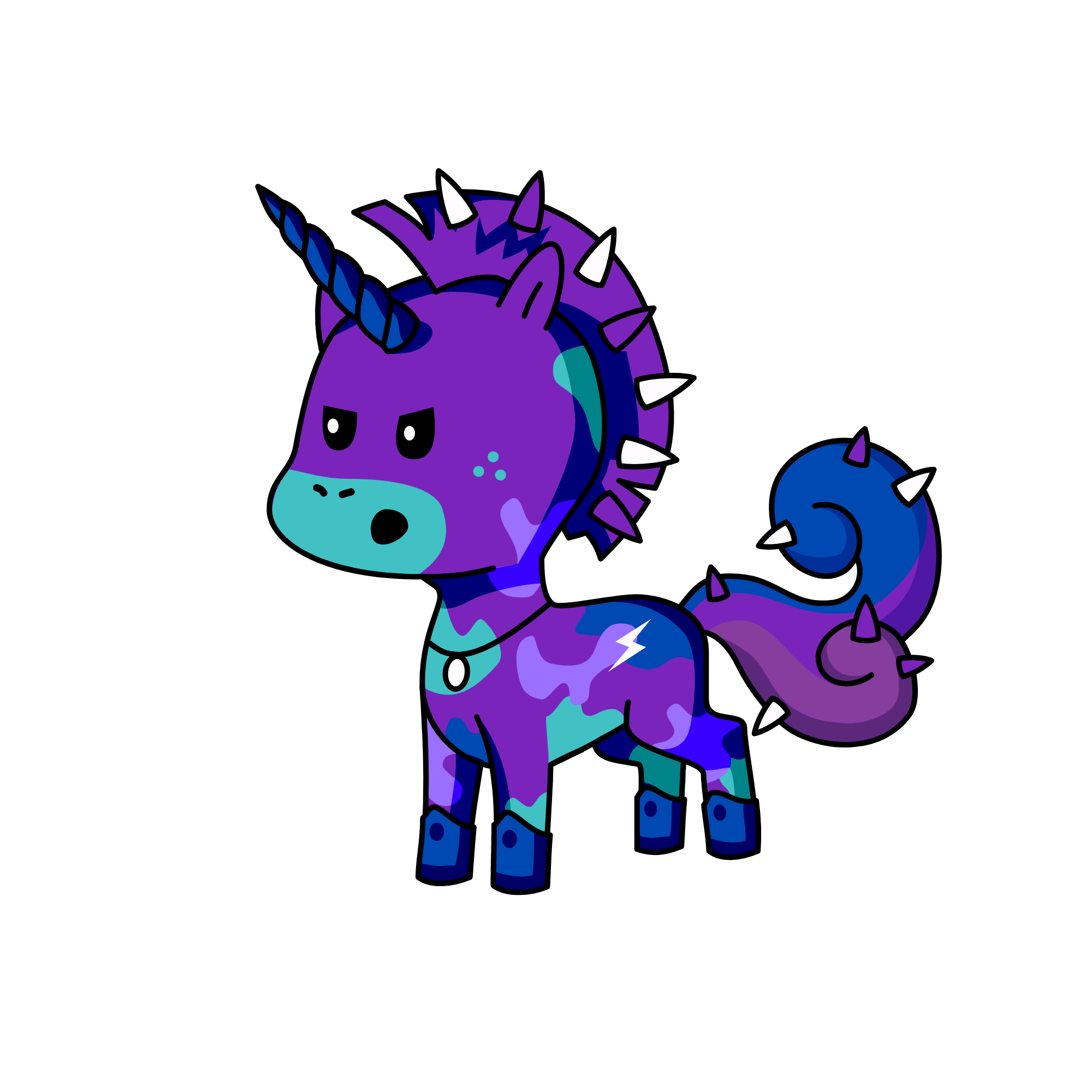 bad giy, the unicorn