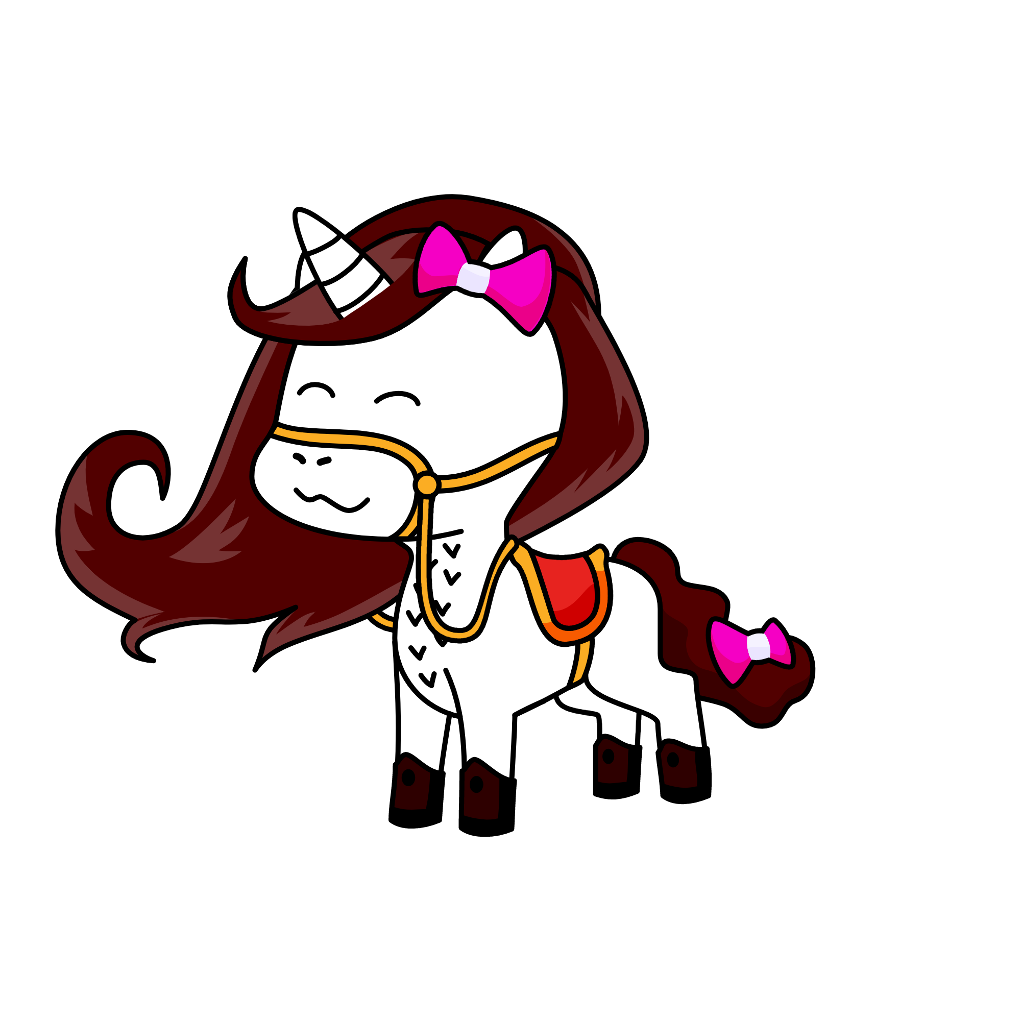 lila, the unicorn