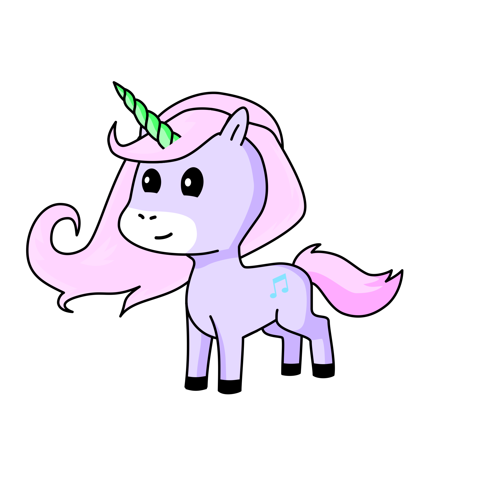 Stella, the unicorn