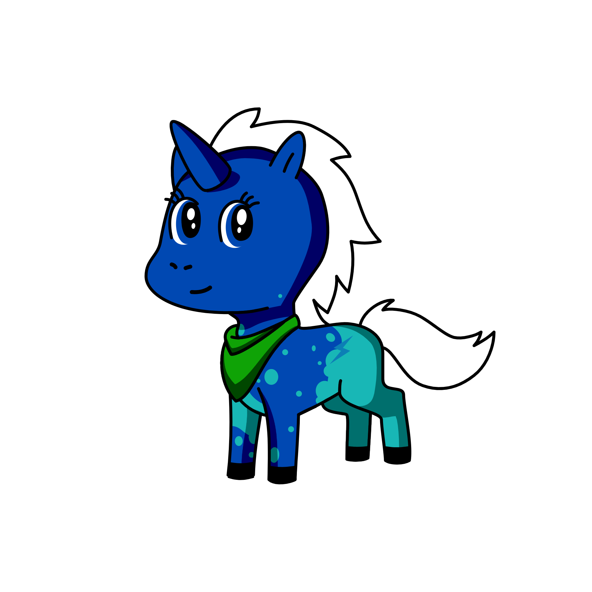 , the unicorn