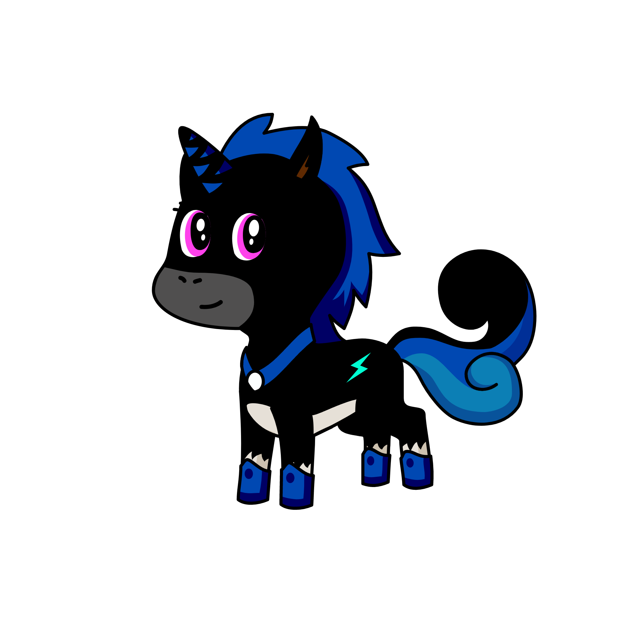 midnight hunter, the unicorn
