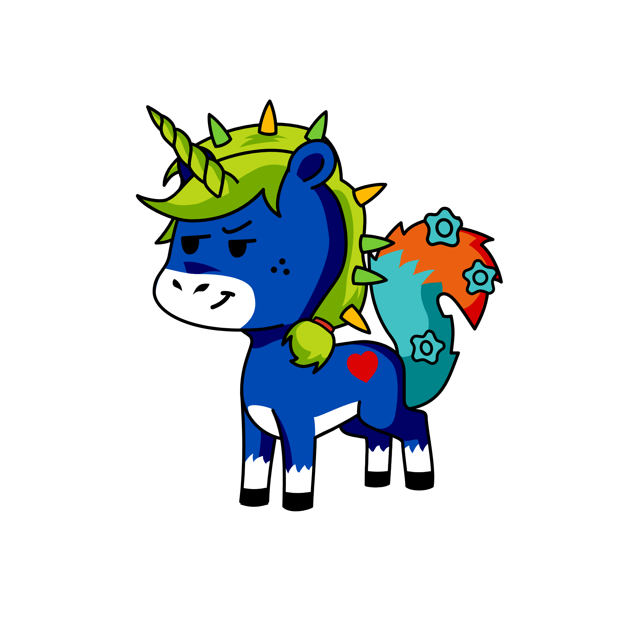 , the unicorn