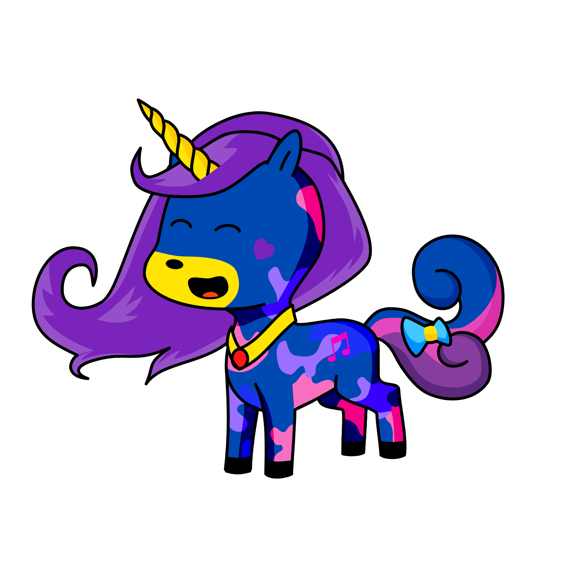 NIGTH, the unicorn