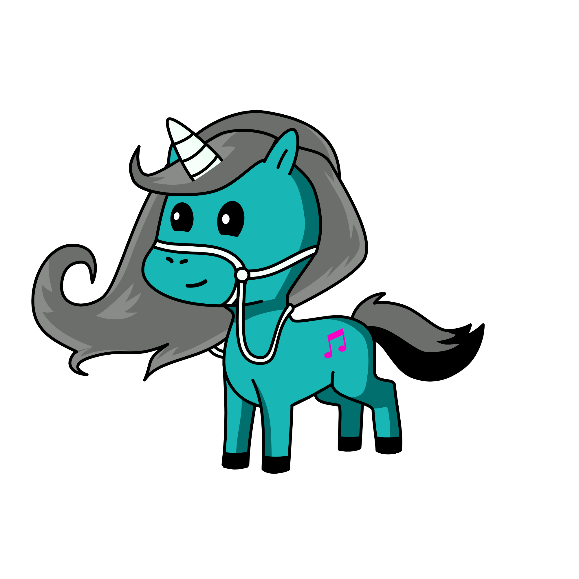 Mimi, the unicorn
