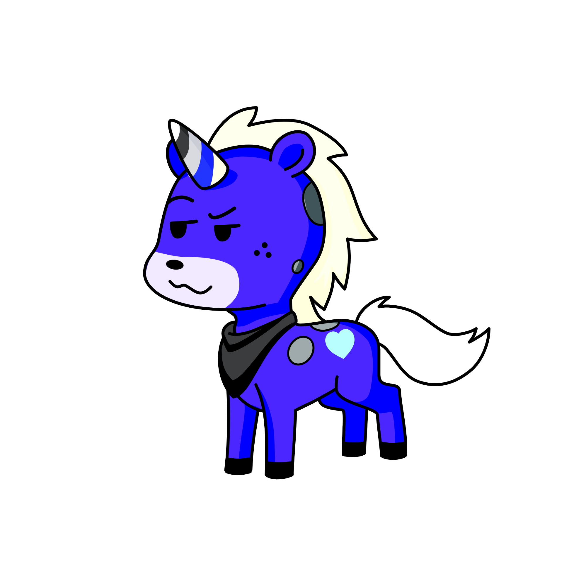 Dodgers, the unicorn