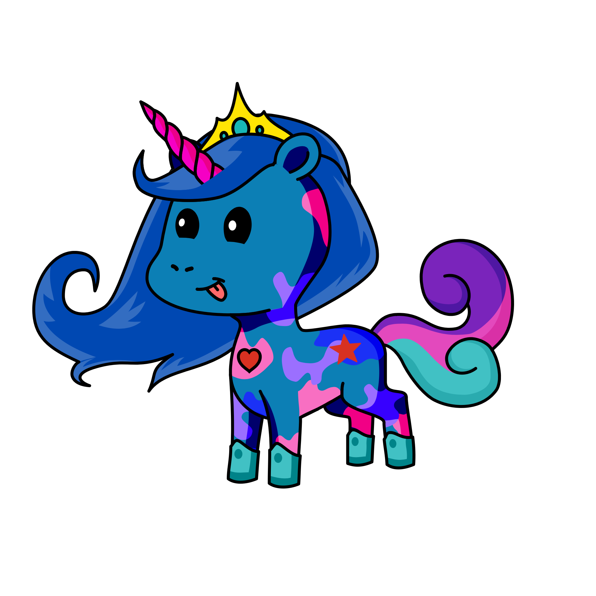 noche, the unicorn