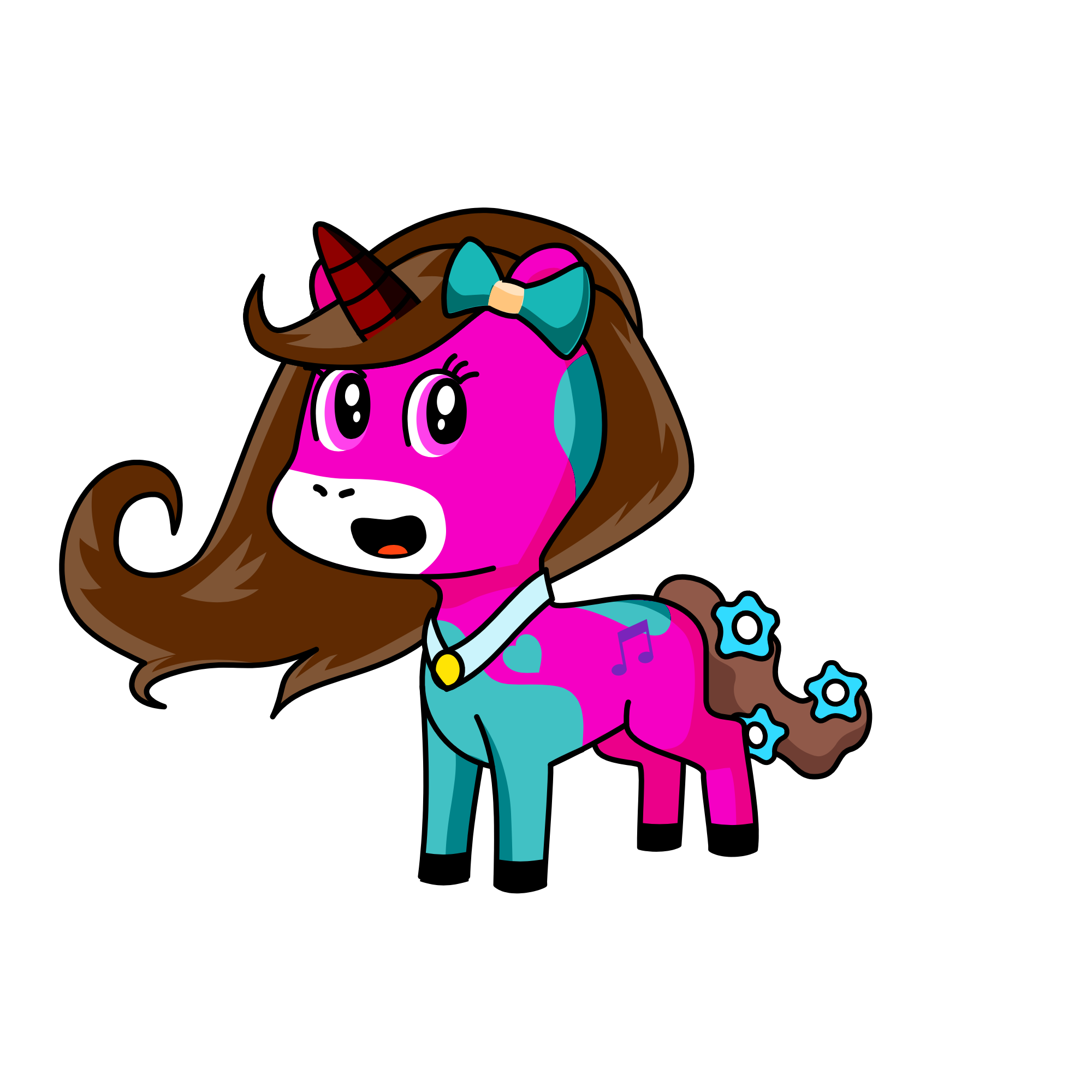 Magic 1, the unicorn