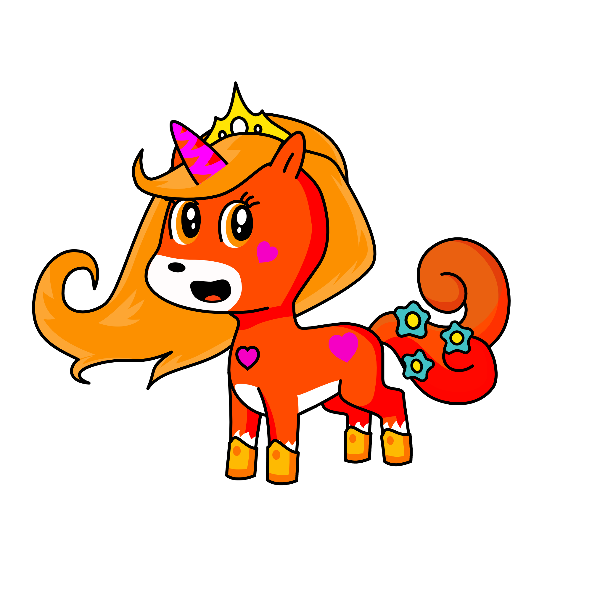 Star, the unicorn