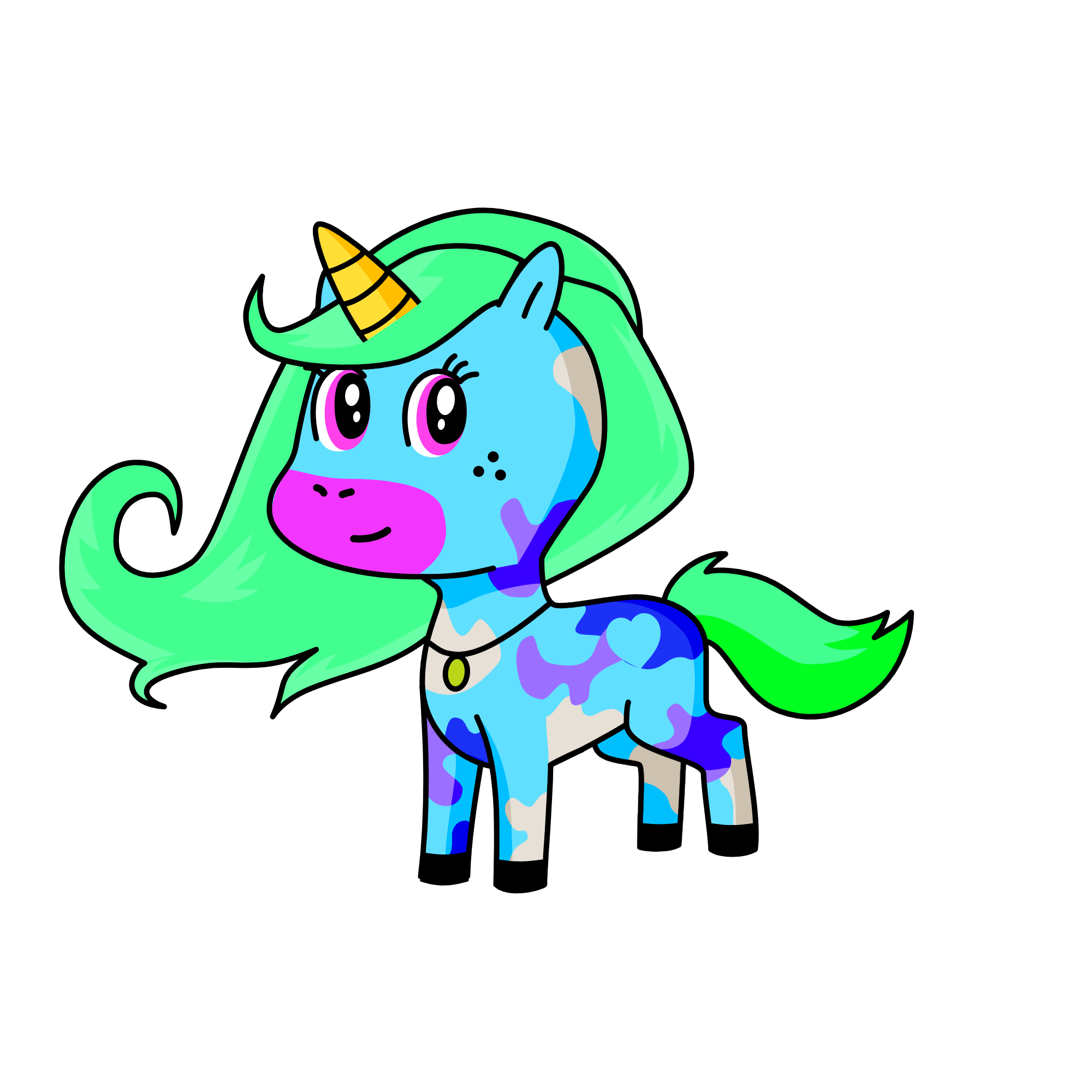 lili, the unicorn