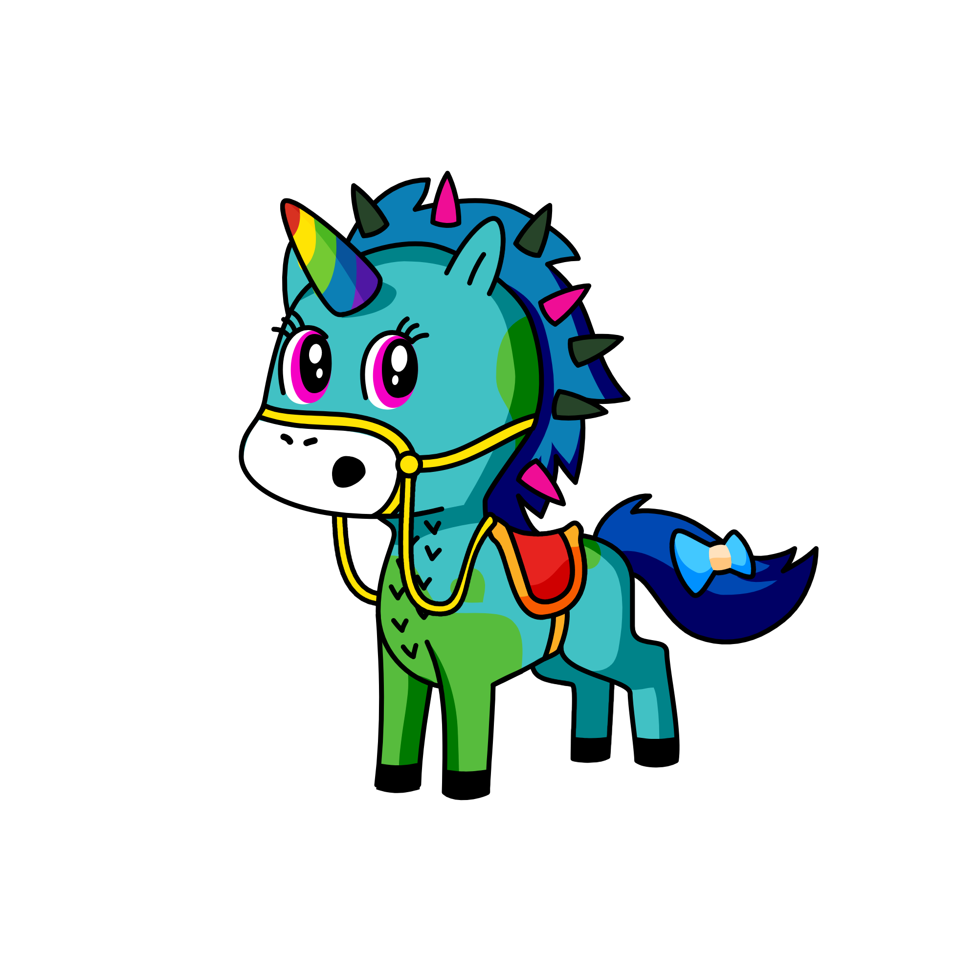 yoooooo, the unicorn