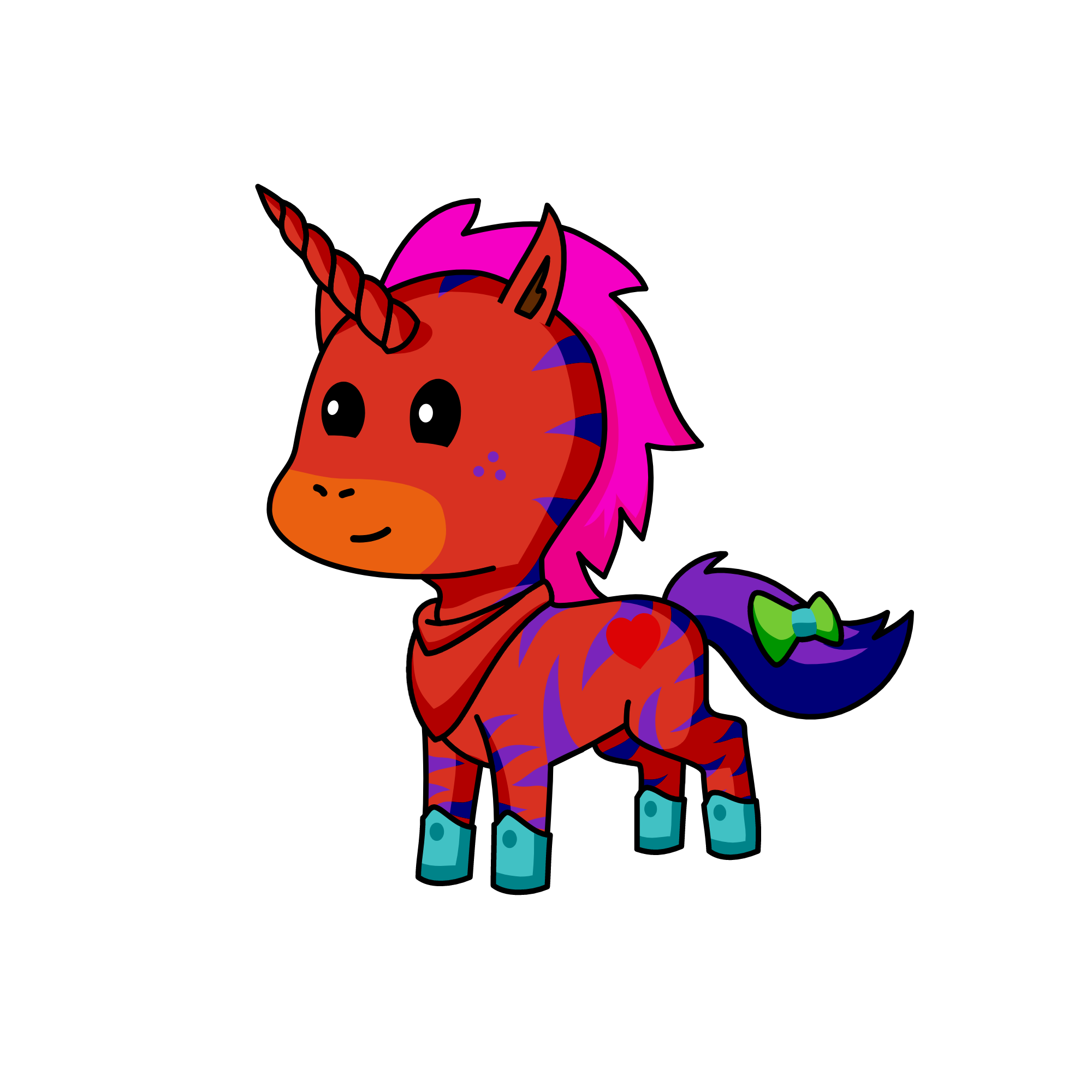 fire gasp, the unicorn