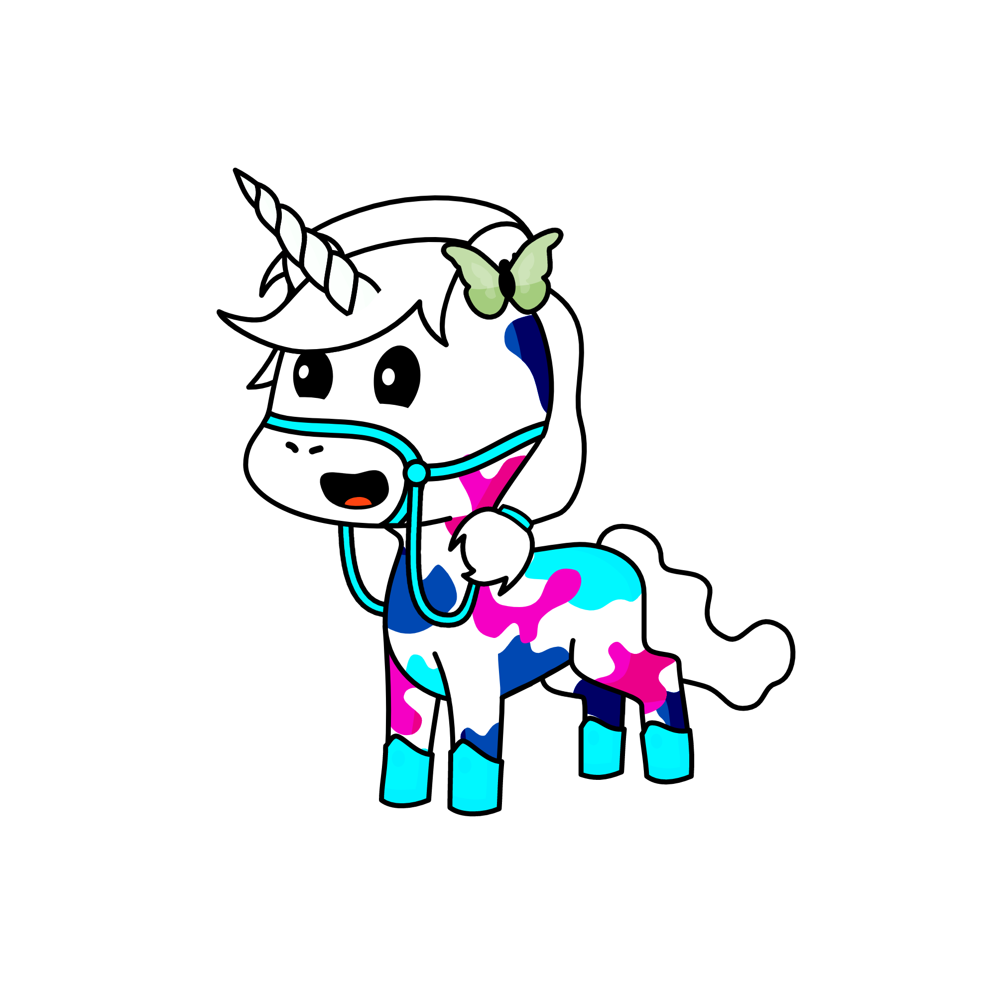 , the unicorn