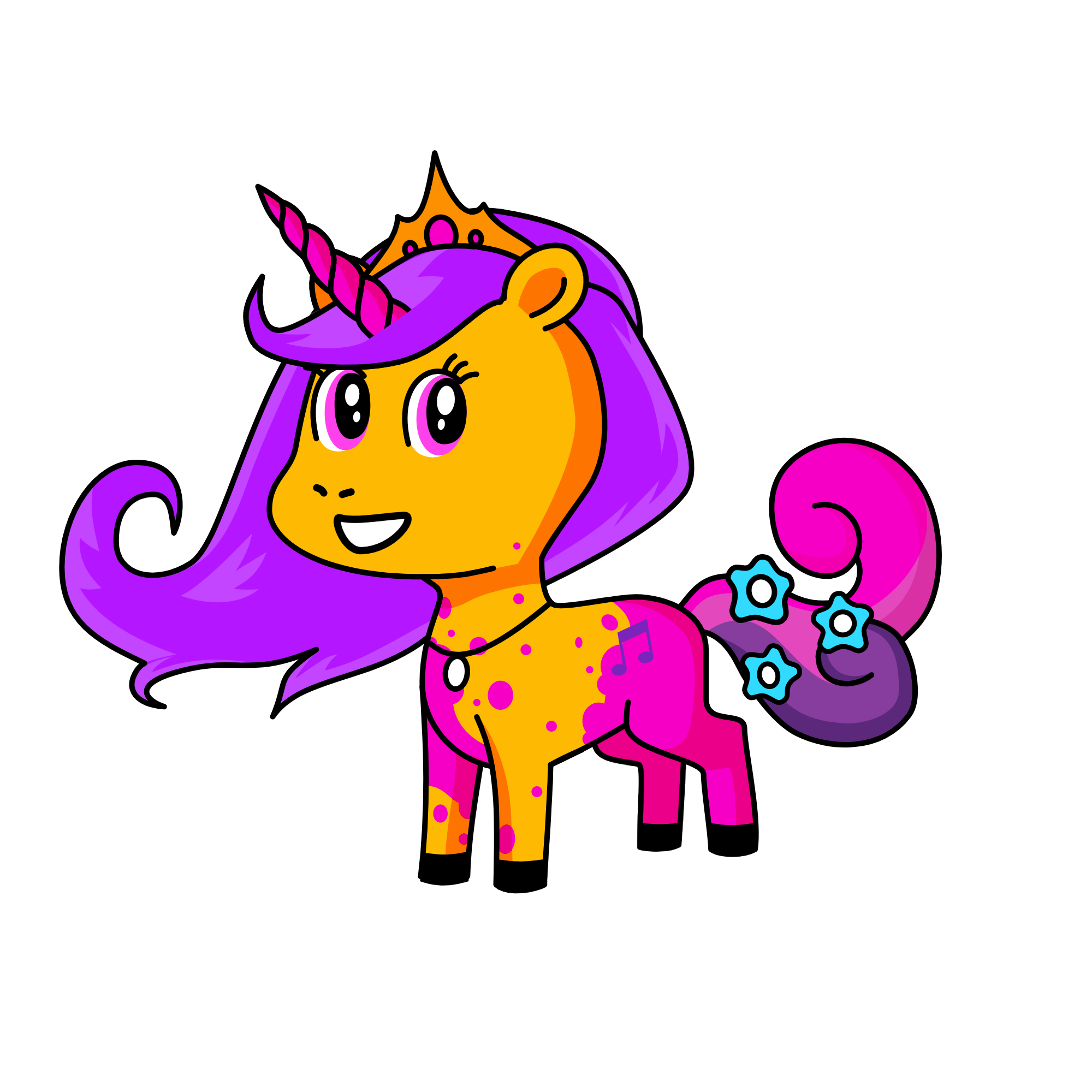 mimi, the unicorn